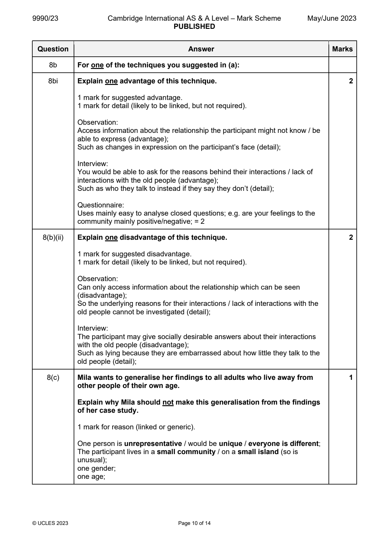 9990-2023-mj-23-q08 official mark scheme page
