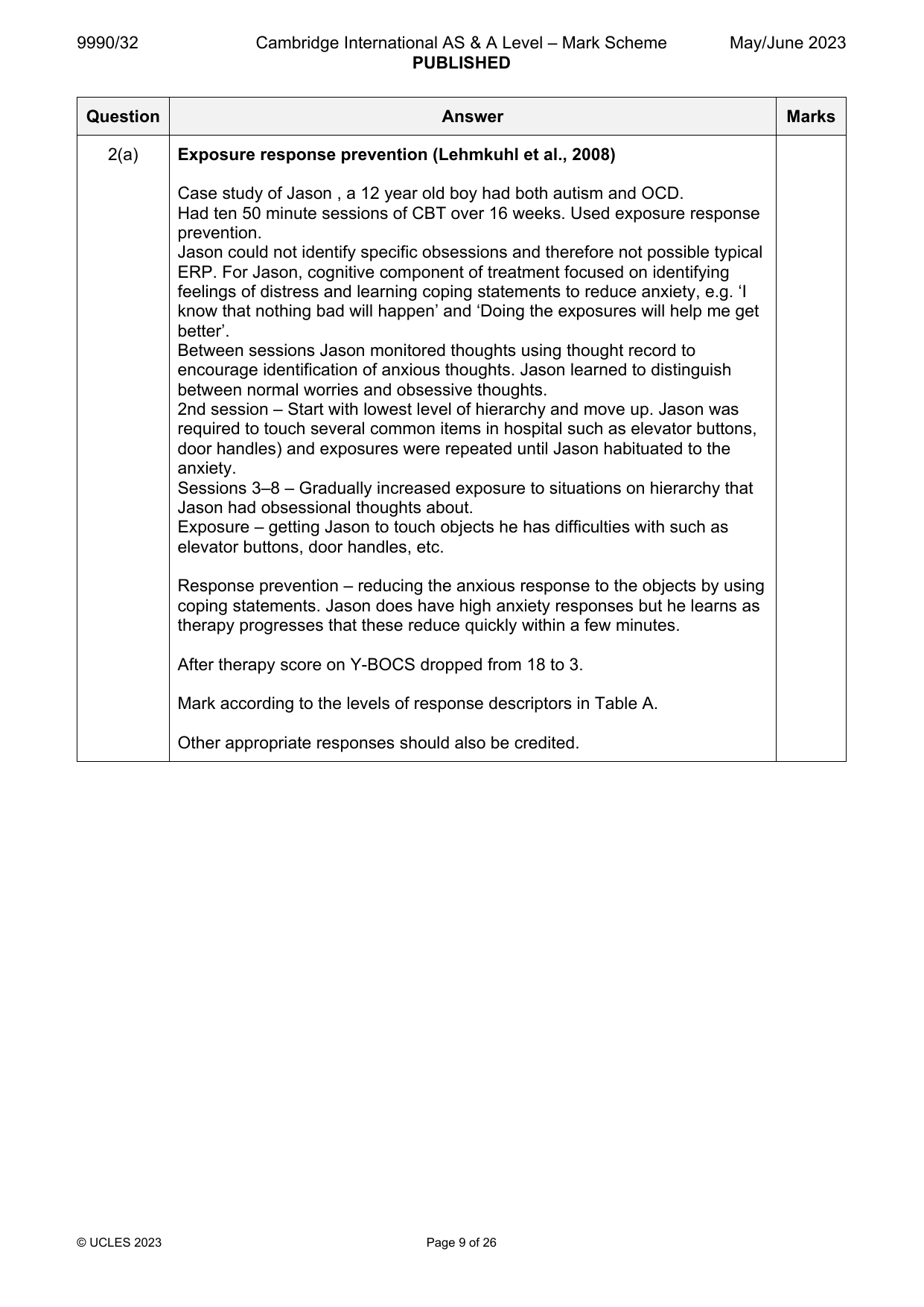 9990-2023-mj-32-q02 official mark scheme page