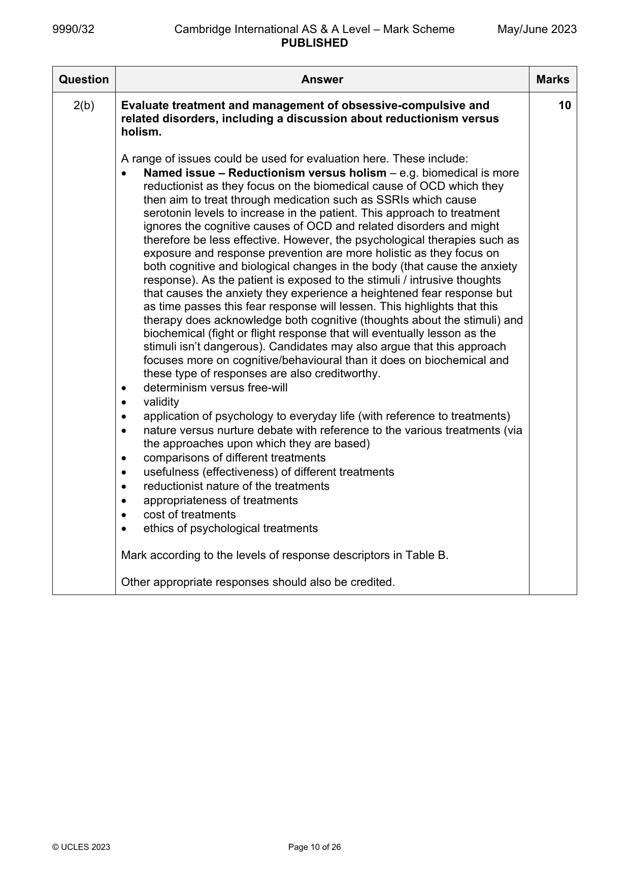 9990-2023-mj-32-q02 official mark scheme page