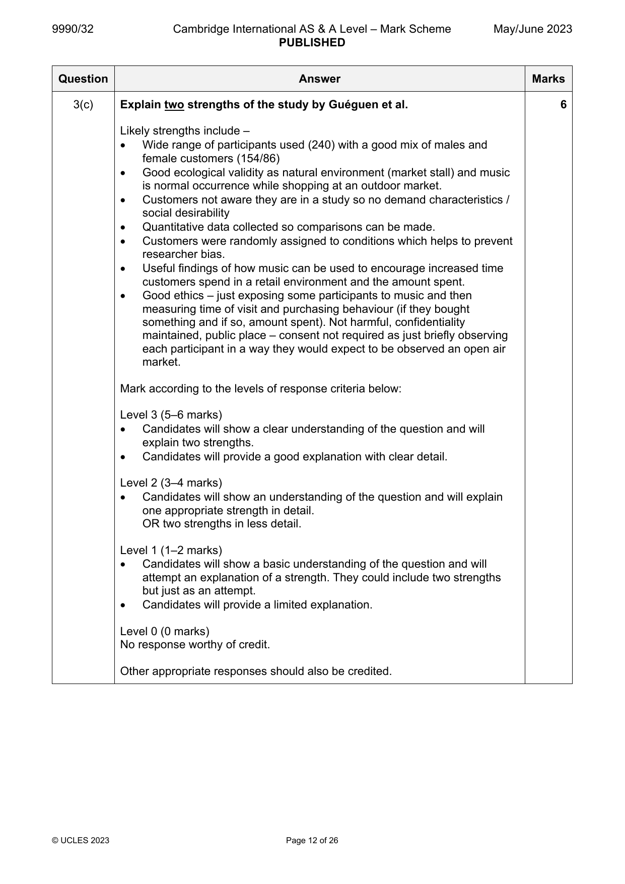 9990-2023-mj-32-q03 official mark scheme page