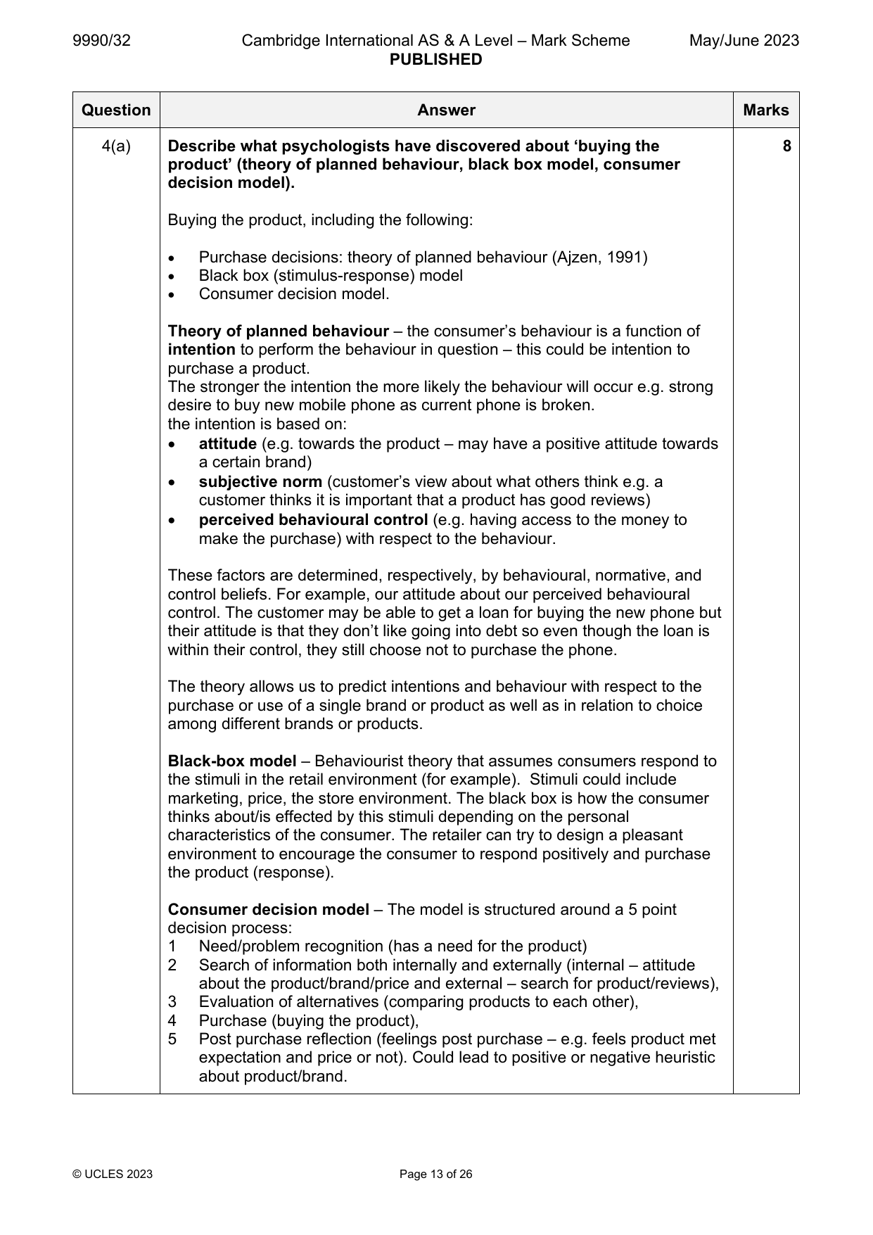 9990-2023-mj-32-q04 official mark scheme page
