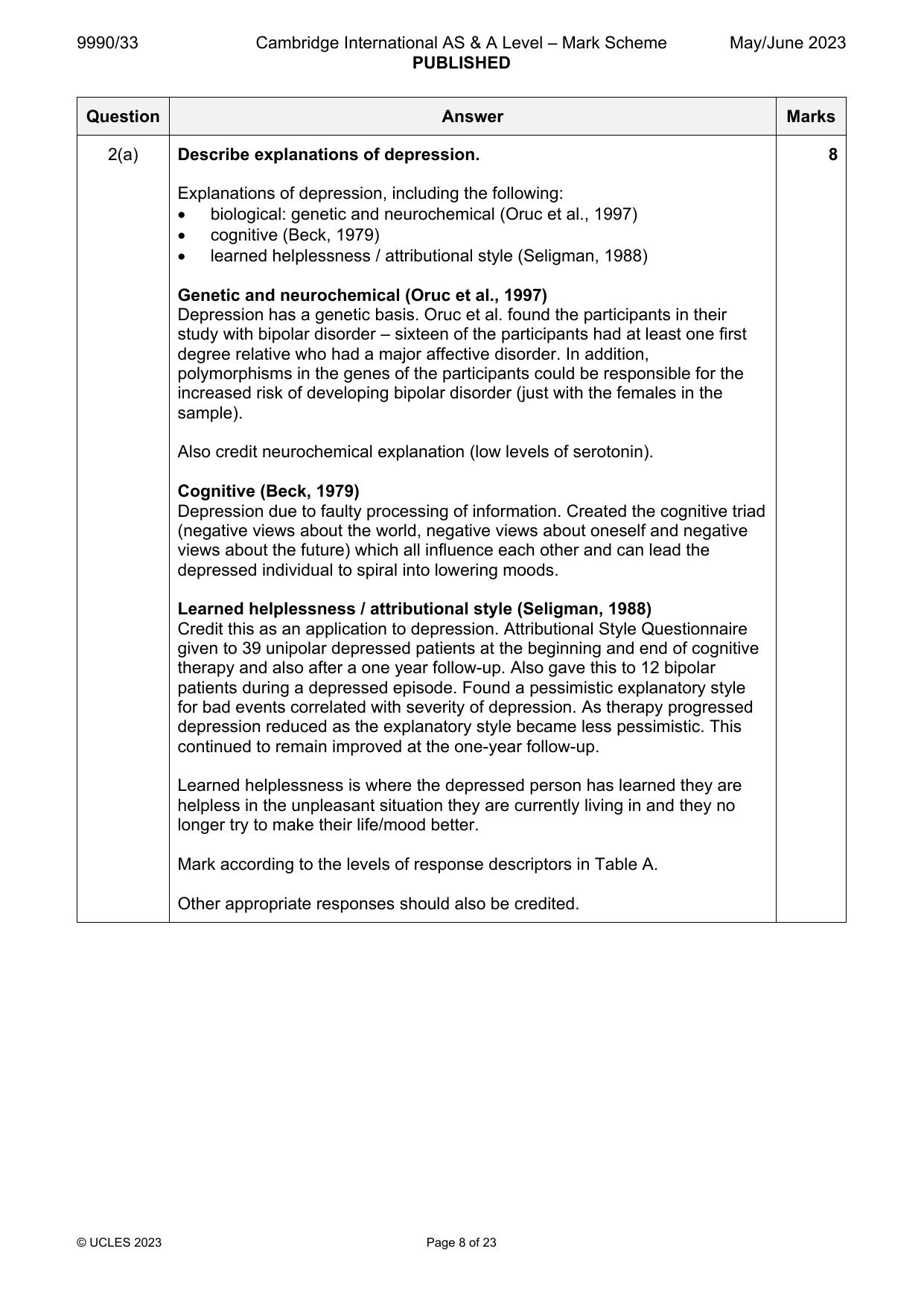 9990-2023-mj-33-q02 official mark scheme page