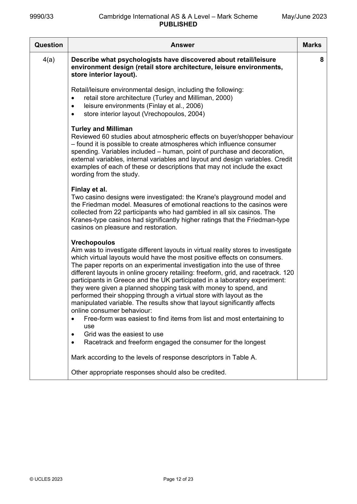 9990-2023-mj-33-q04 official mark scheme page
