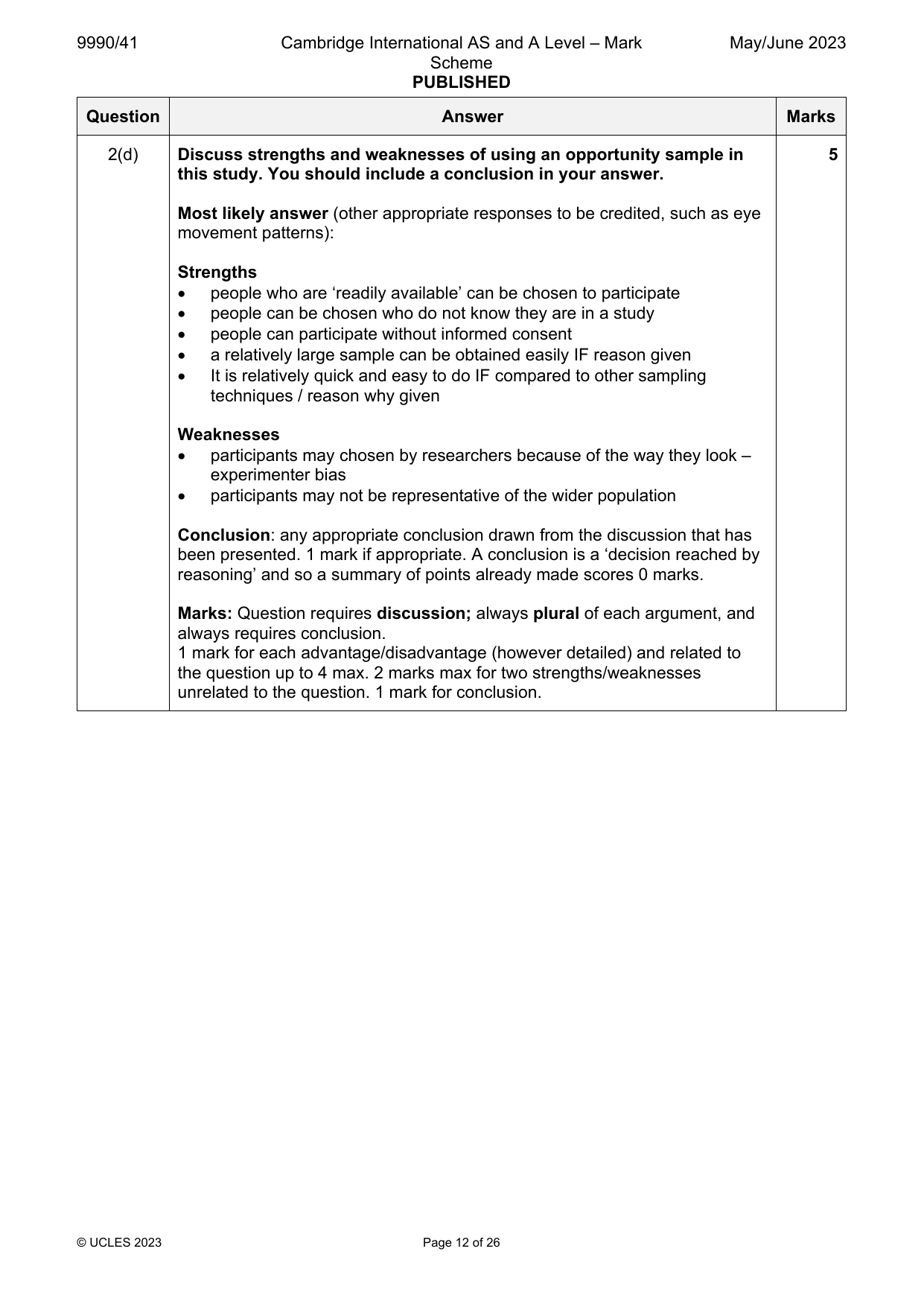 9990-2023-mj-41-q02 official mark scheme page
