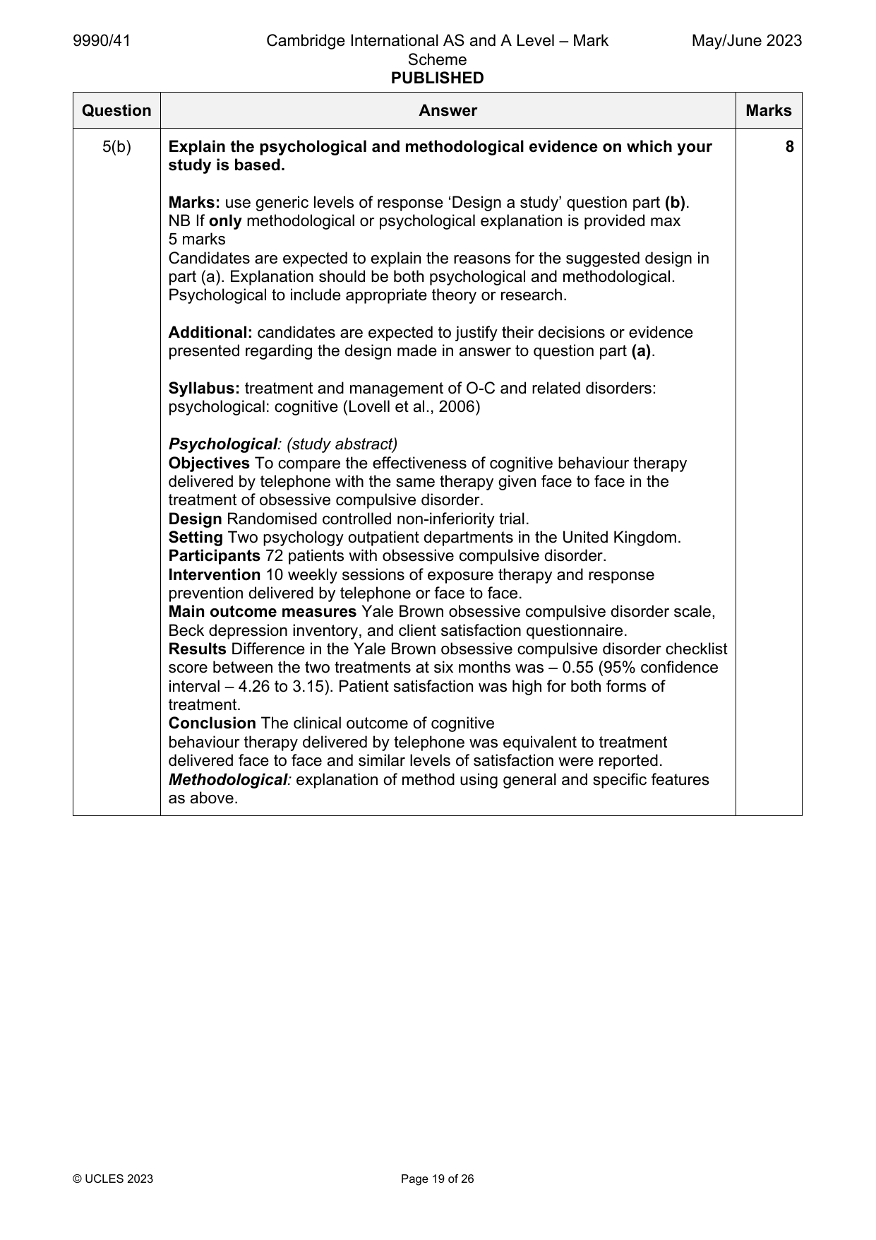 9990-2023-mj-41-q05 official mark scheme page