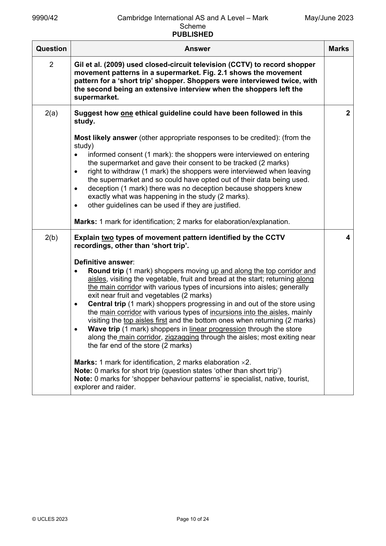 9990-2023-mj-42-q02 official mark scheme page