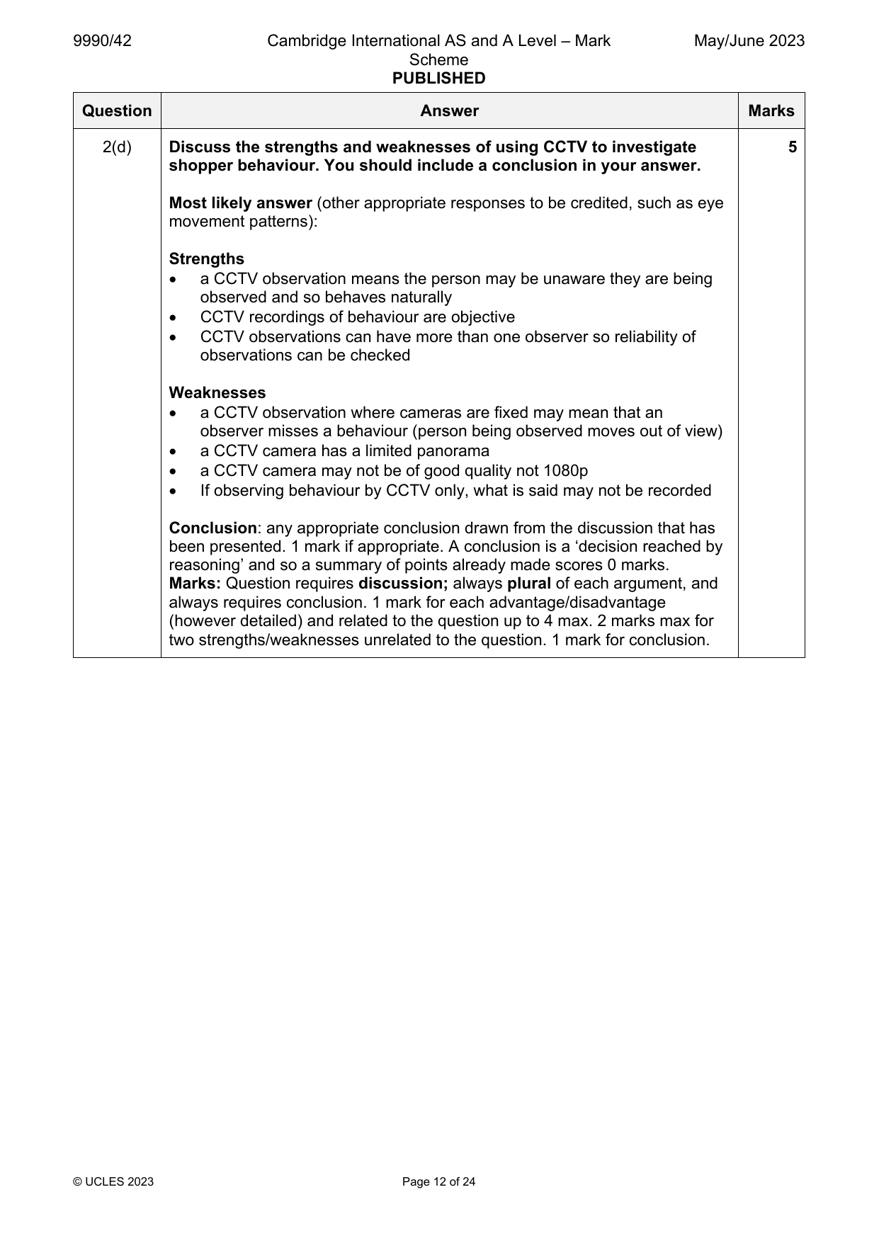 9990-2023-mj-42-q02 official mark scheme page