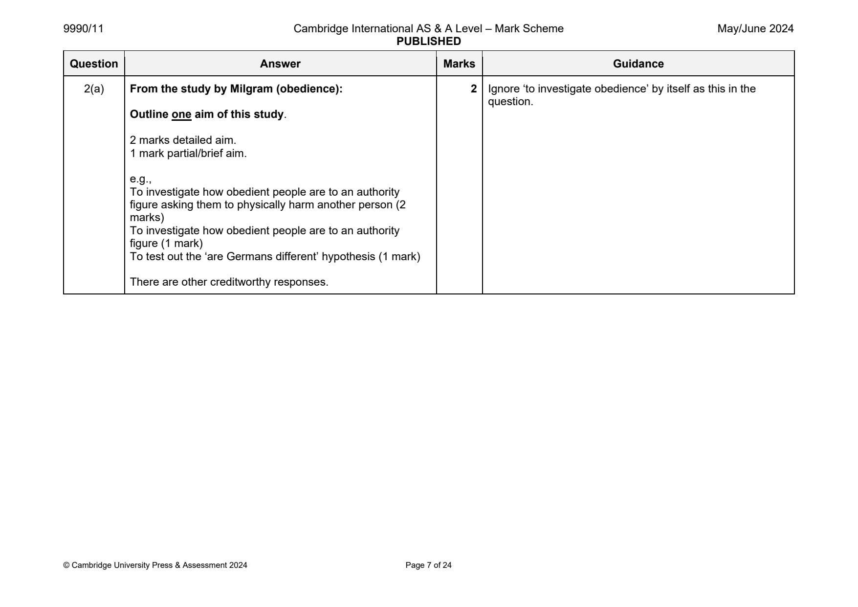 9990-2024-mj-11-q02 official mark scheme page
