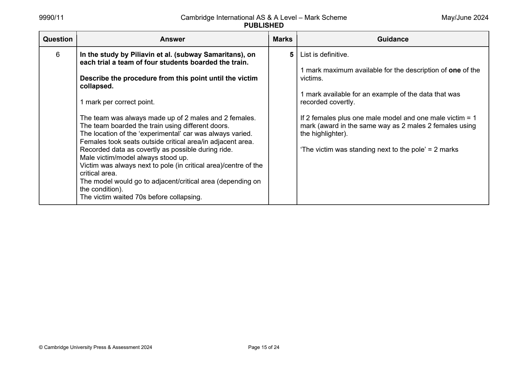 9990-2024-mj-11-q06 official mark scheme page