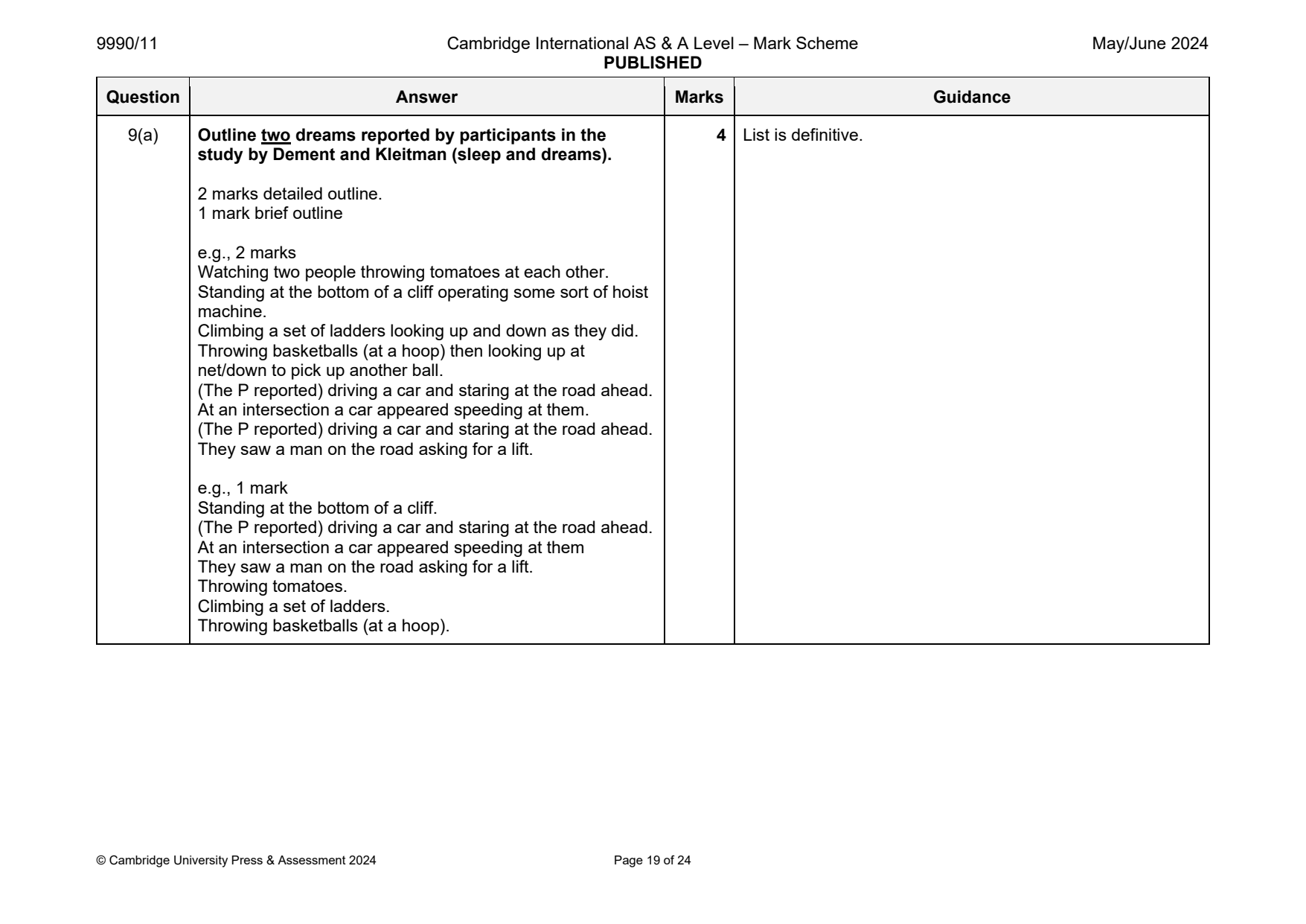 9990-2024-mj-11-q09 official mark scheme page