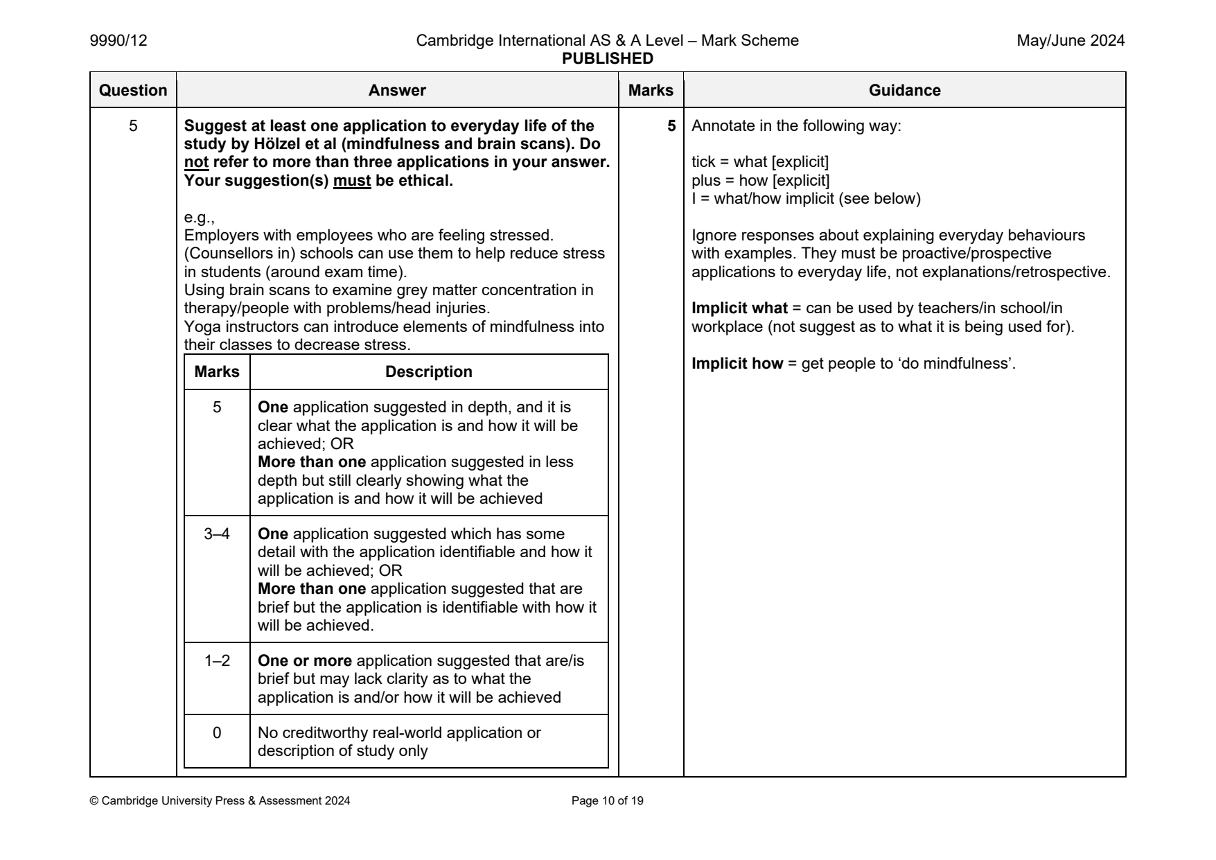 9990-2024-mj-12-q05 official mark scheme page