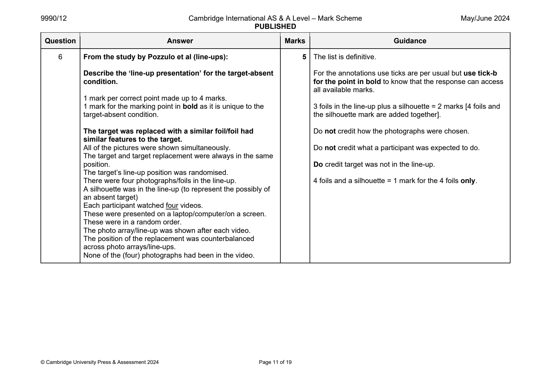 9990-2024-mj-12-q06 official mark scheme page