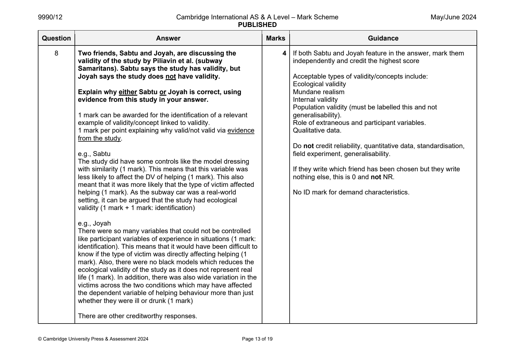 9990-2024-mj-12-q08 official mark scheme page