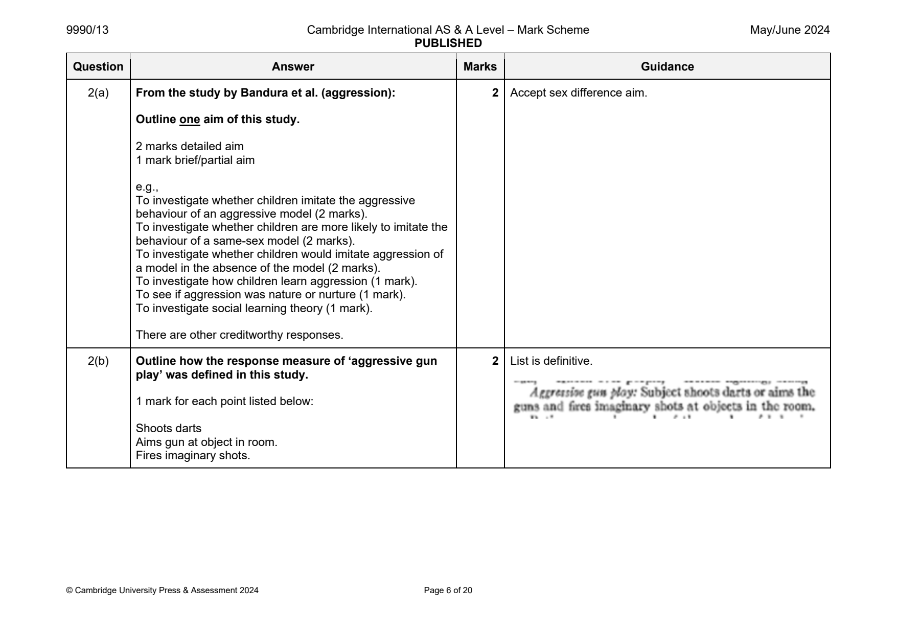 9990-2024-mj-13-q02 official mark scheme page