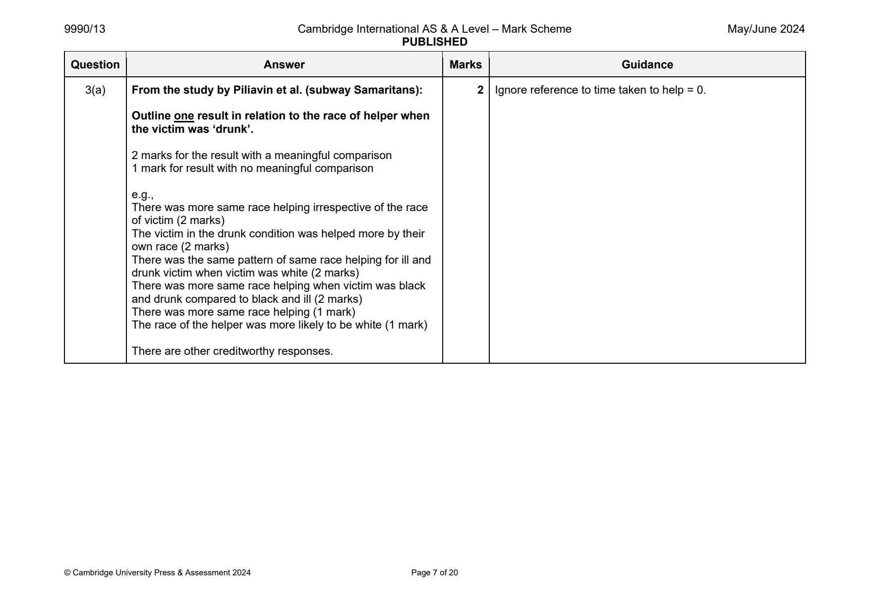 9990-2024-mj-13-q03 official mark scheme page