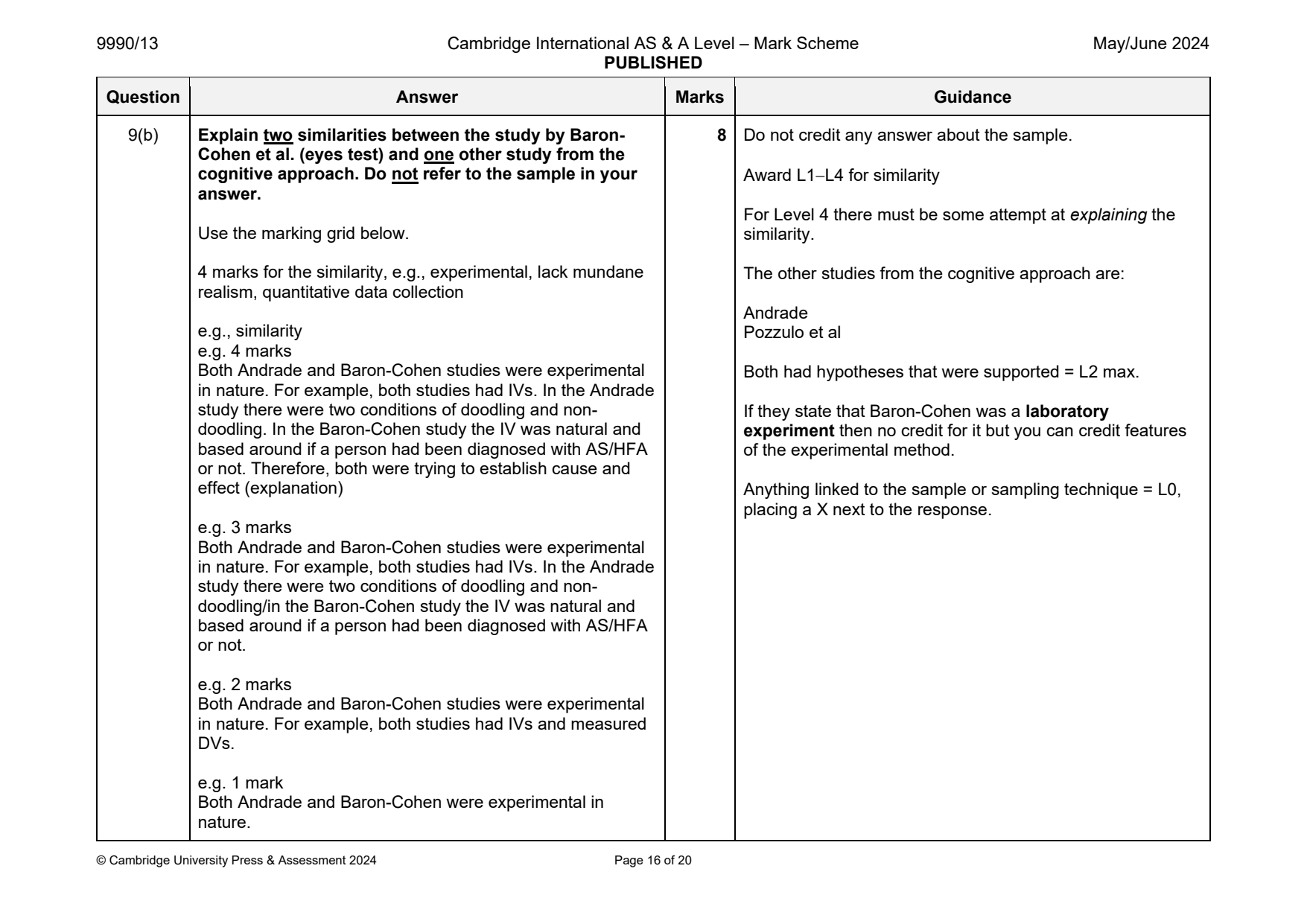 9990-2024-mj-13-q09 official mark scheme page