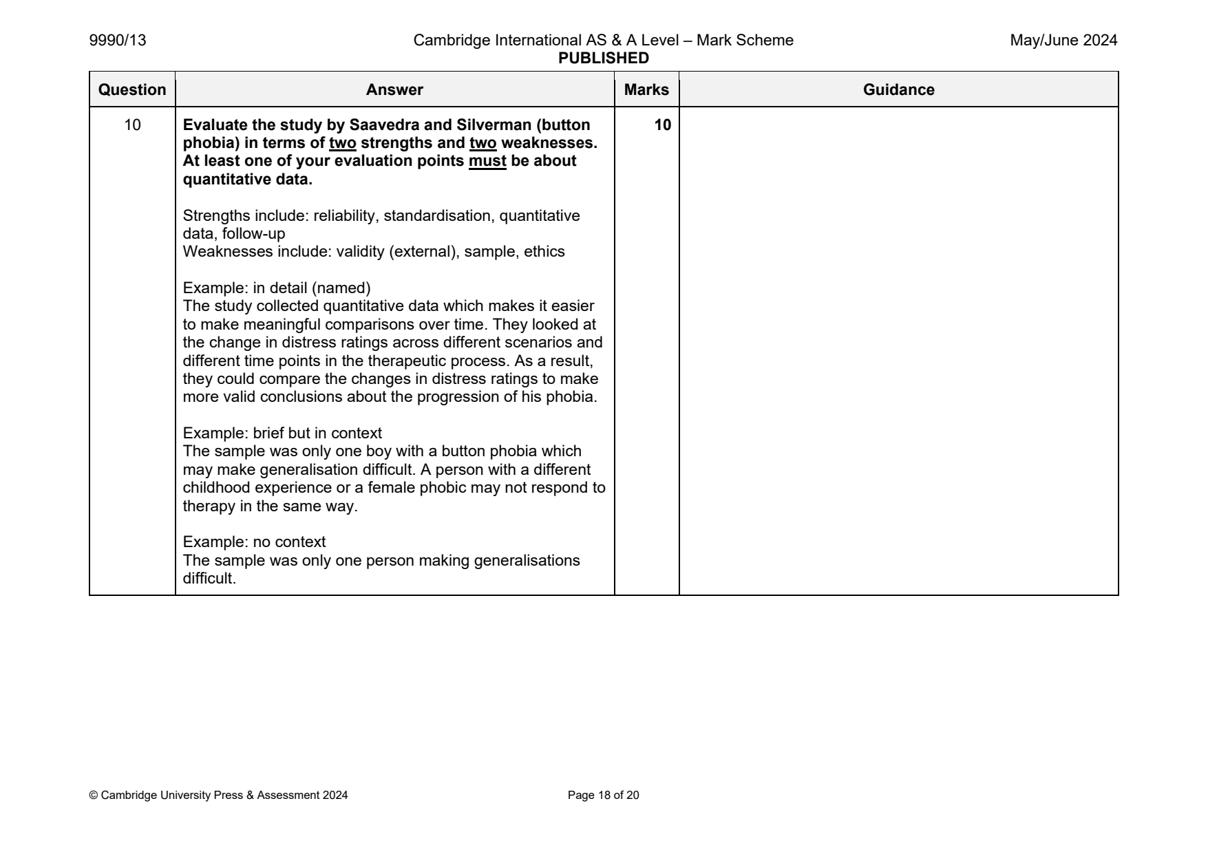 9990-2024-mj-13-q10 official mark scheme page