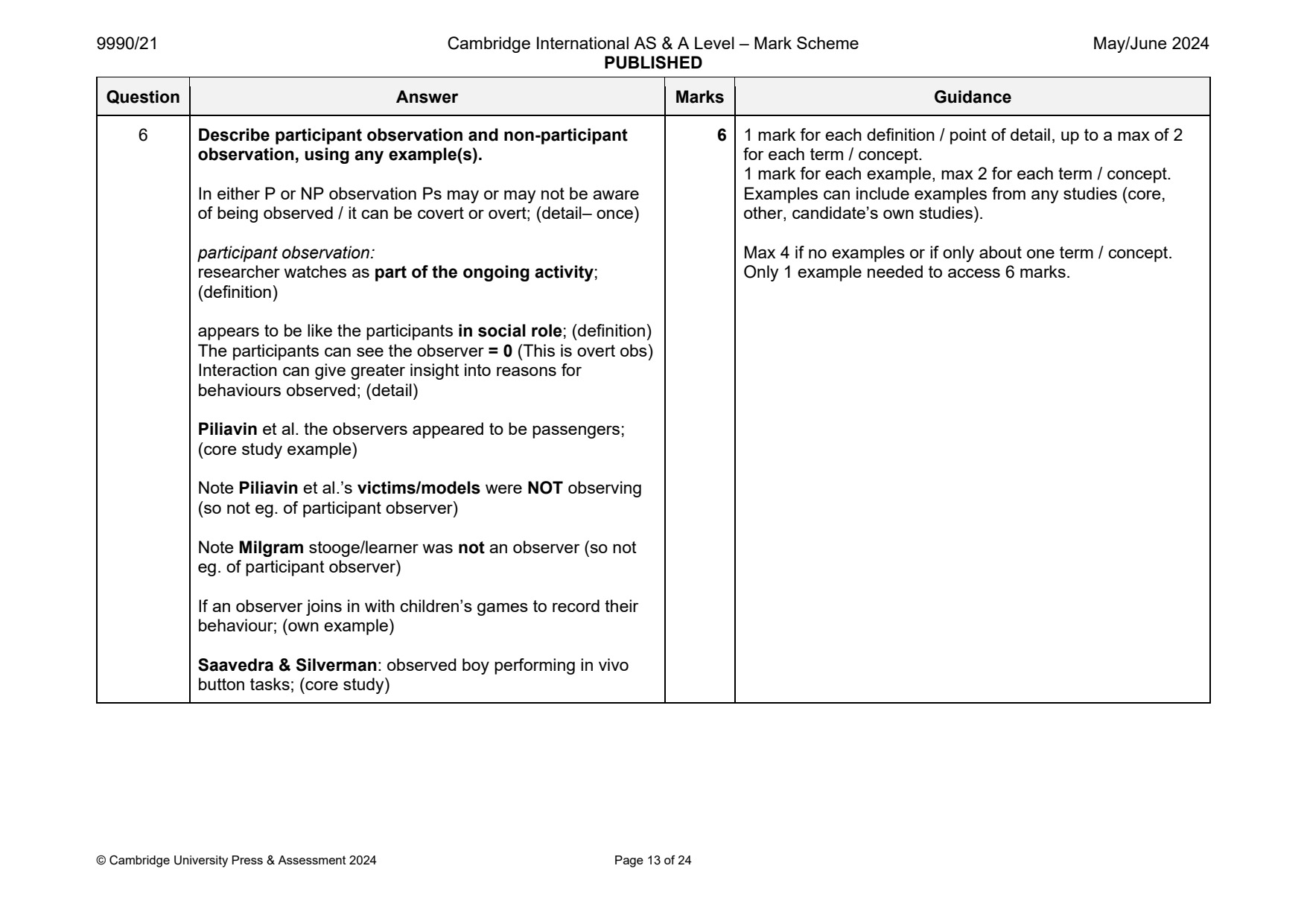 9990-2024-mj-21-q06 official mark scheme page