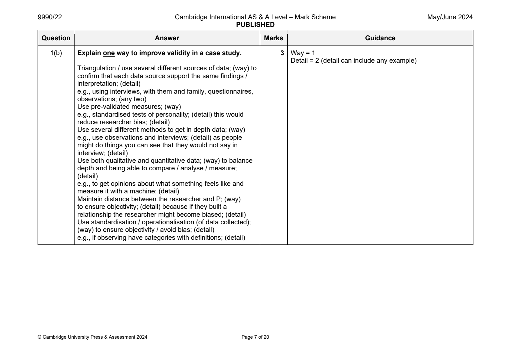 9990-2024-mj-22-q01 official mark scheme page