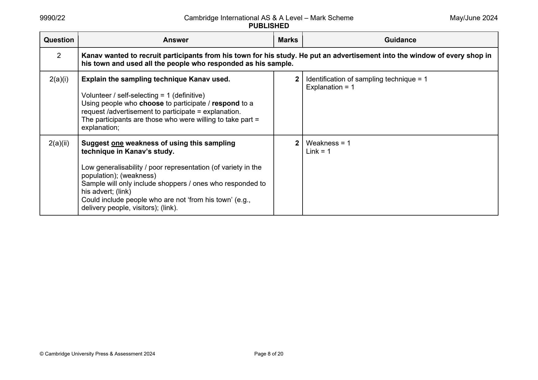 9990-2024-mj-22-q02 official mark scheme page