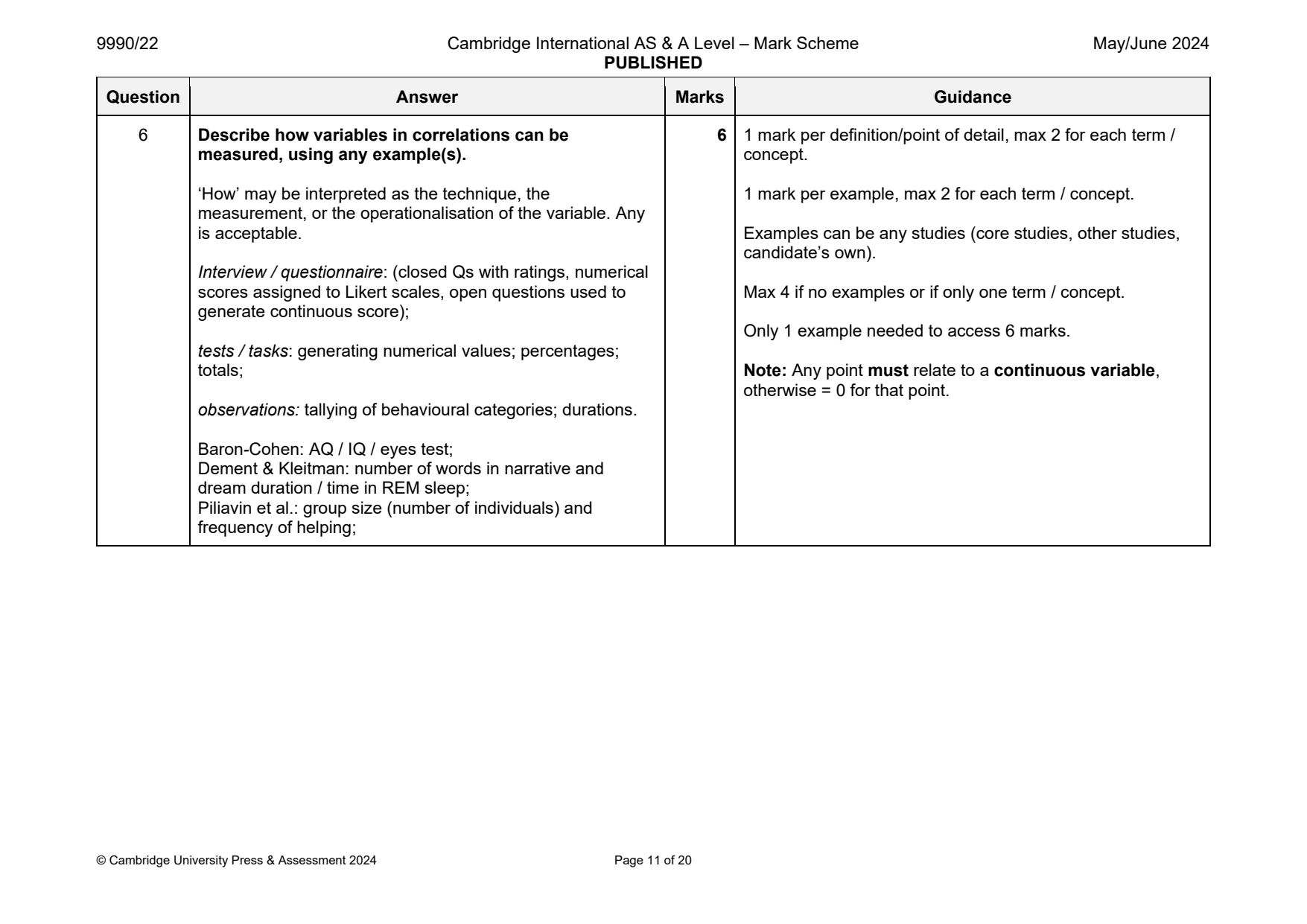 9990-2024-mj-22-q06 official mark scheme page