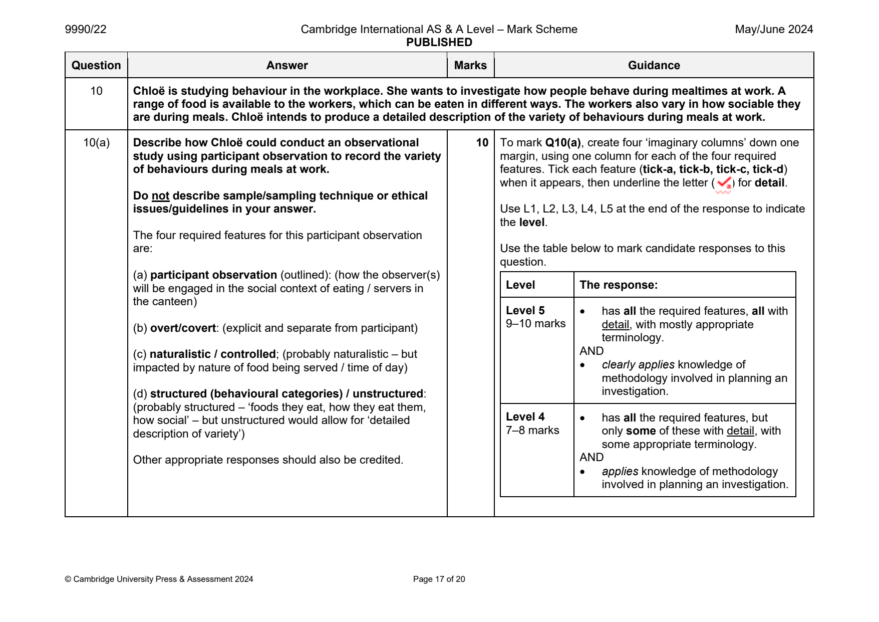 9990-2024-mj-22-q10 official mark scheme page