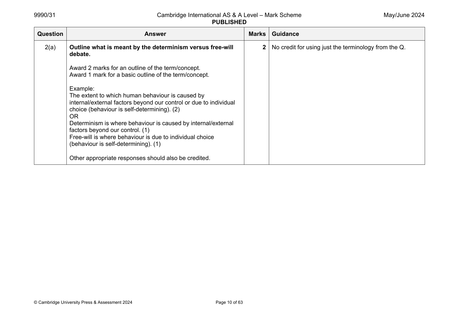 9990-2024-mj-31-q02 official mark scheme page