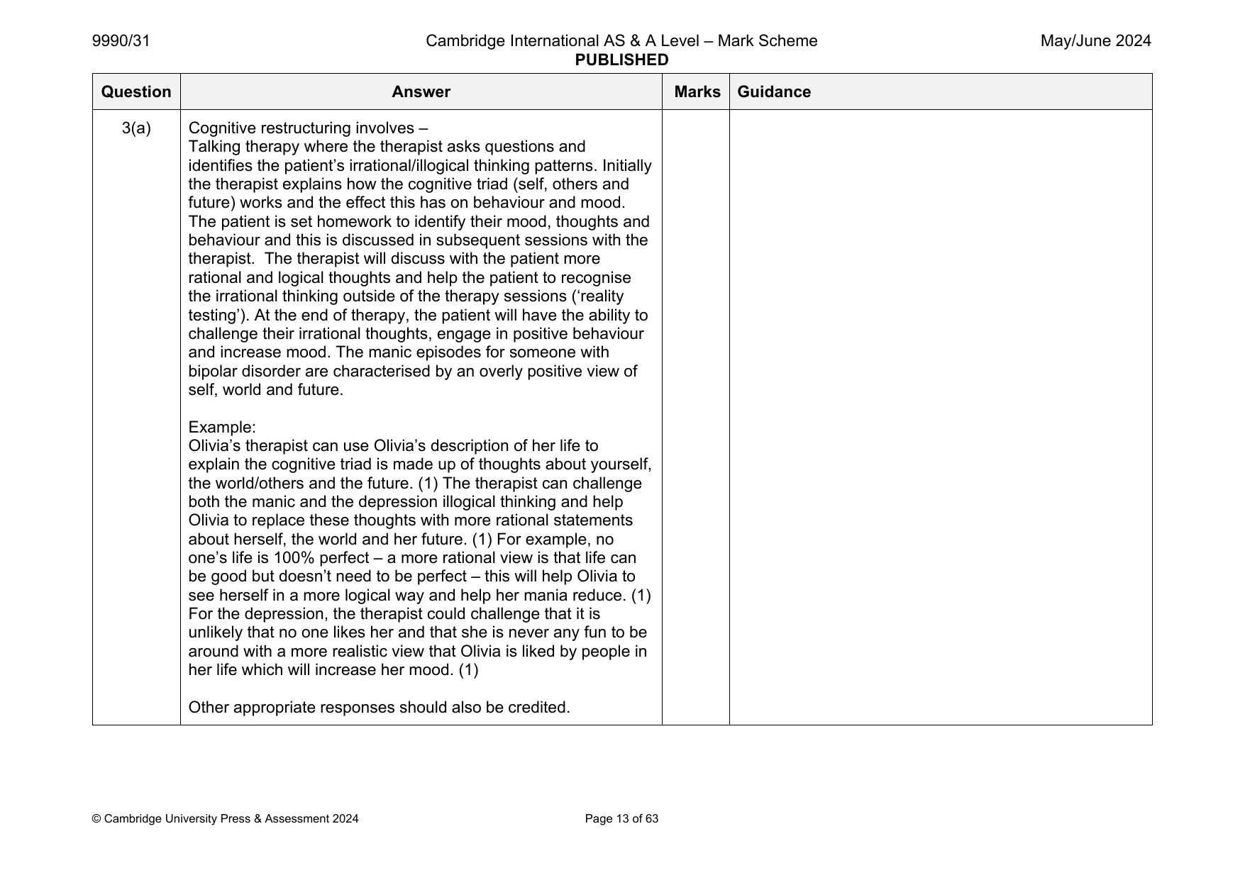 9990-2024-mj-31-q03 official mark scheme page