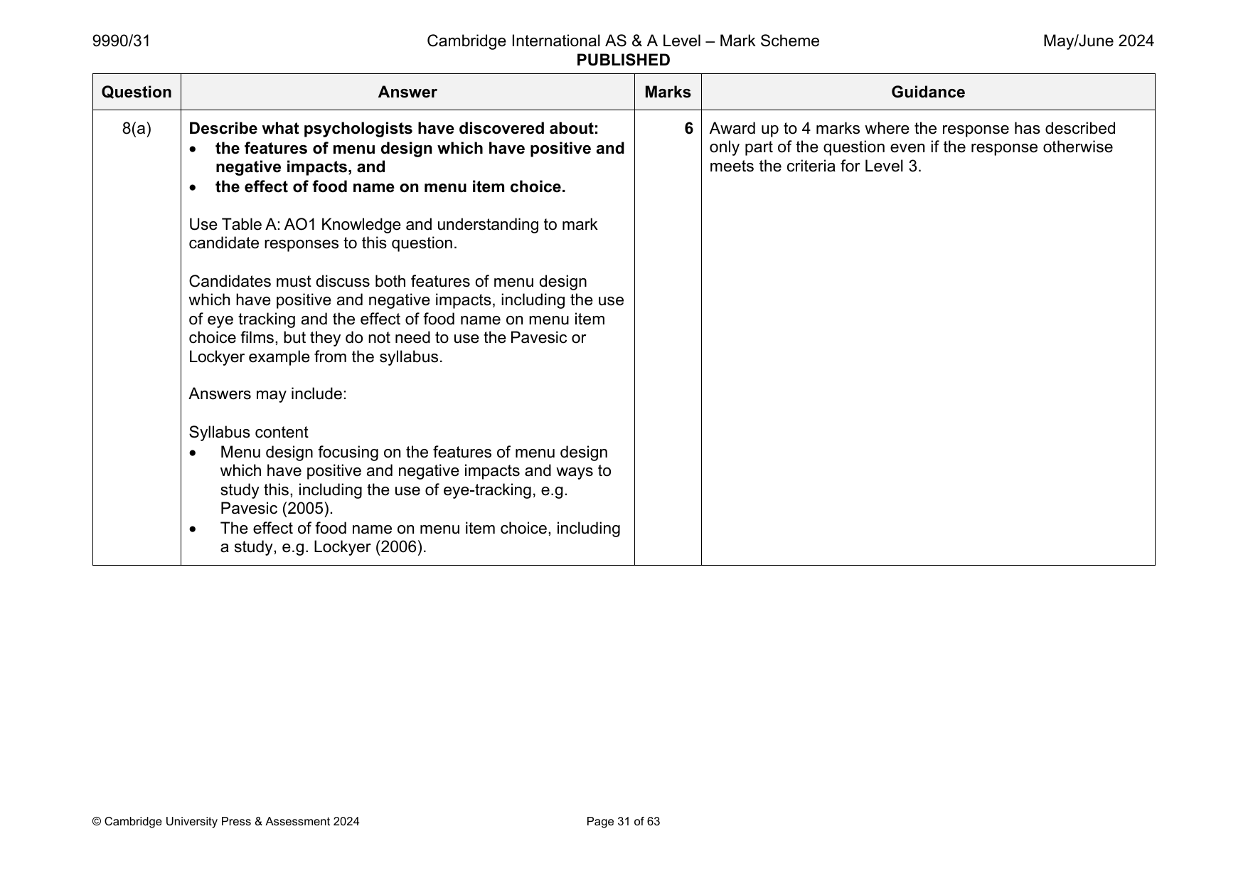 9990-2024-mj-31-q08 official mark scheme page