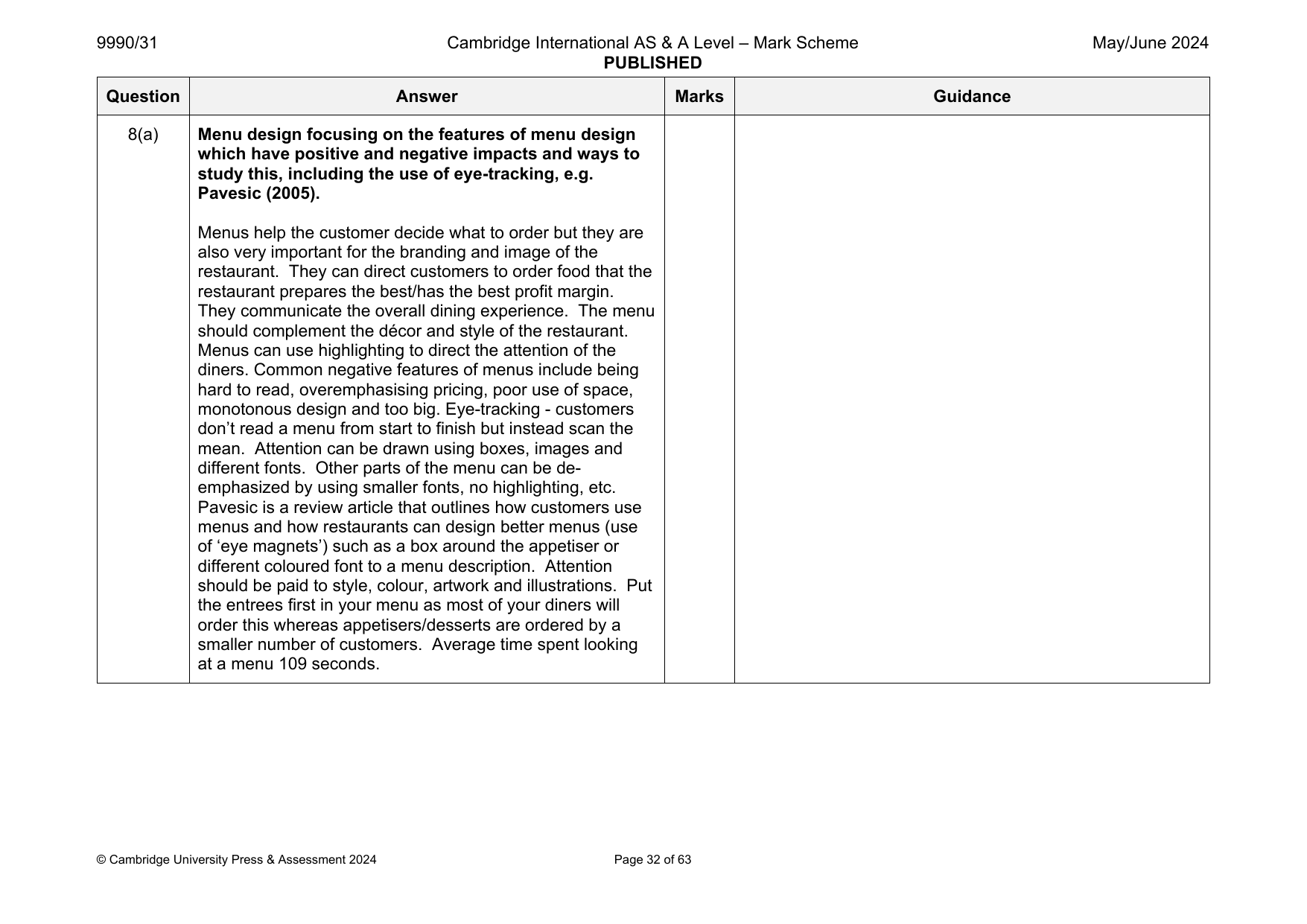 9990-2024-mj-31-q08 official mark scheme page