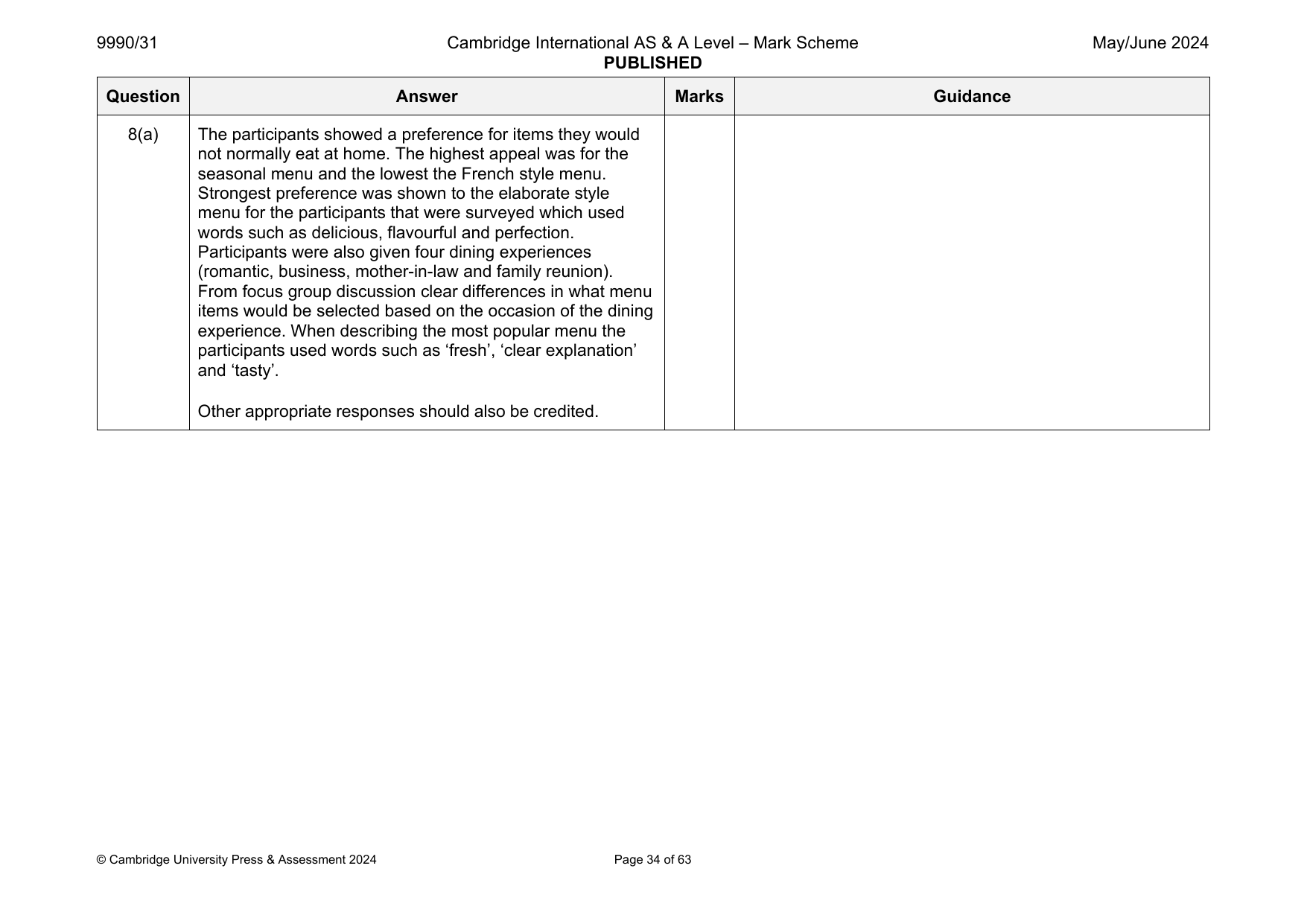 9990-2024-mj-31-q08 official mark scheme page