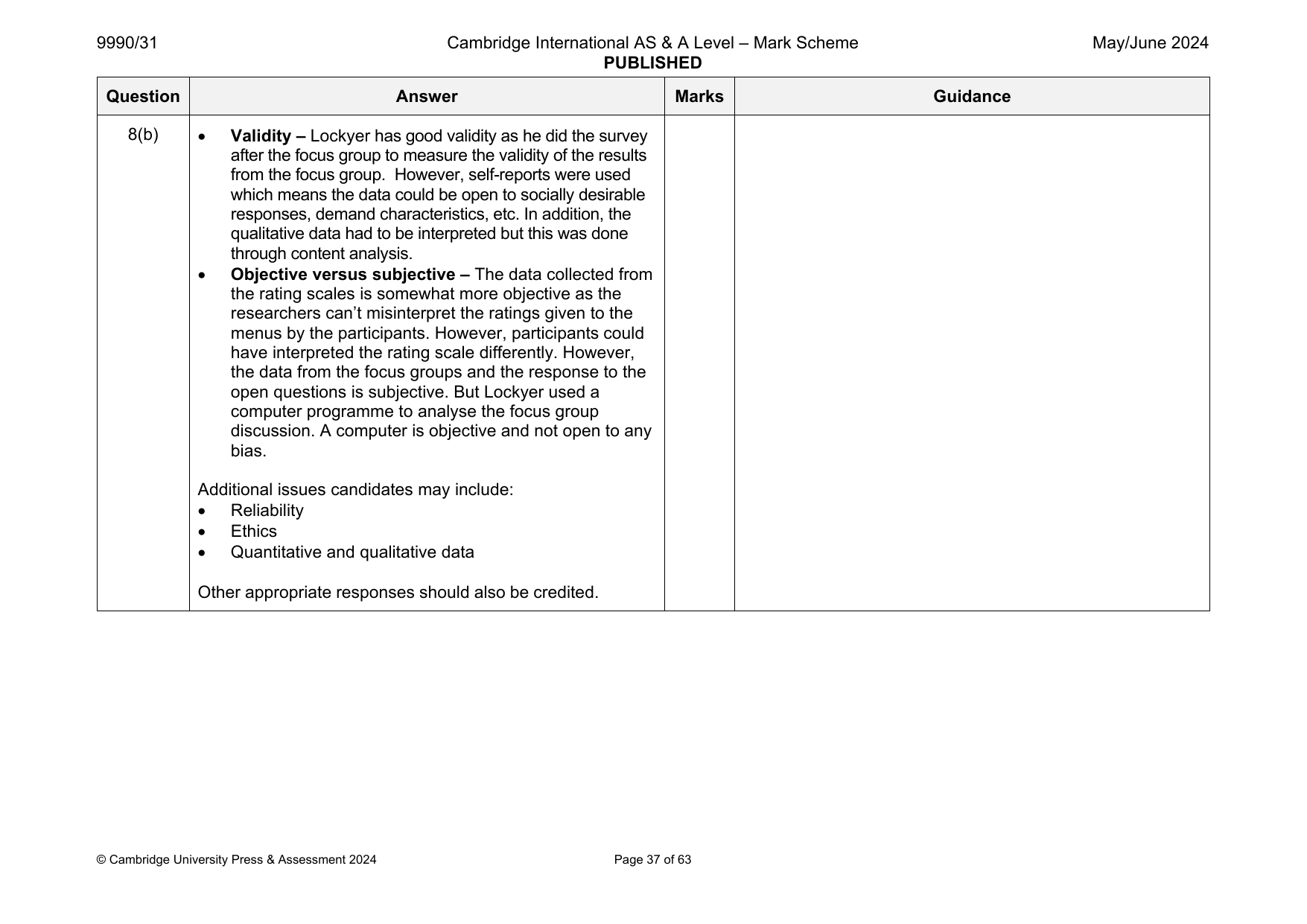 9990-2024-mj-31-q08 official mark scheme page