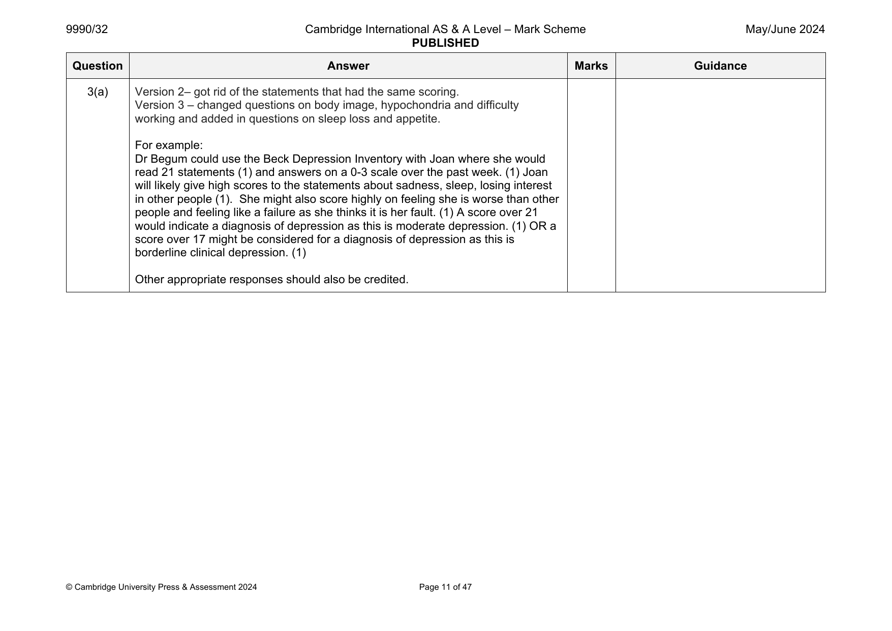 9990-2024-mj-32-q03 official mark scheme page