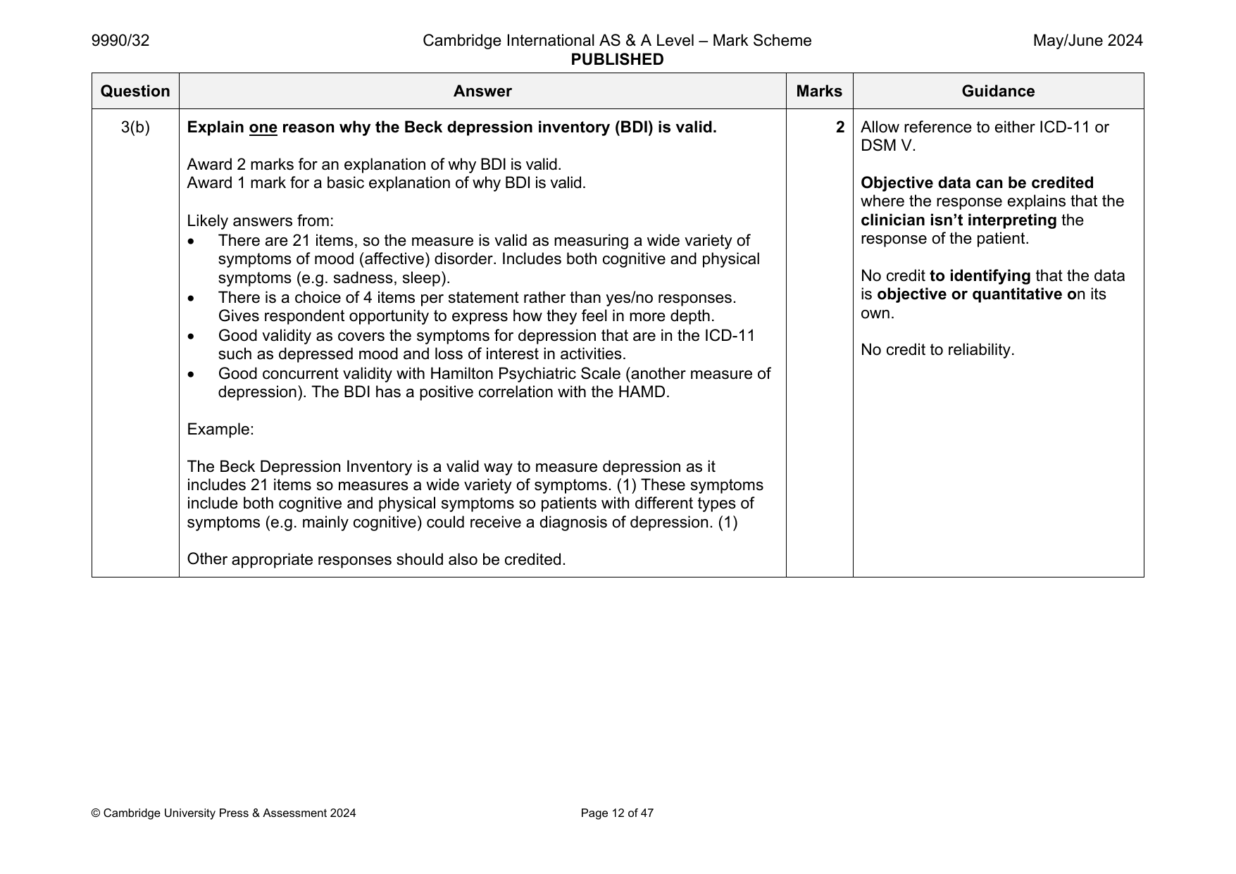 9990-2024-mj-32-q03 official mark scheme page