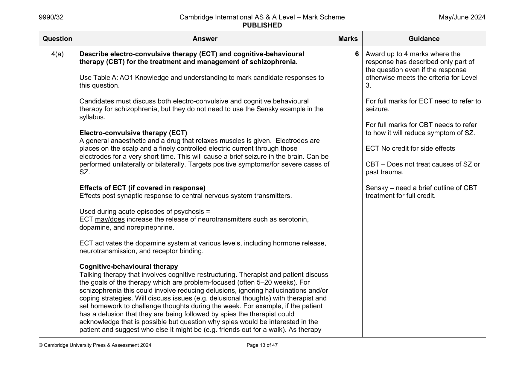 9990-2024-mj-32-q04 official mark scheme page