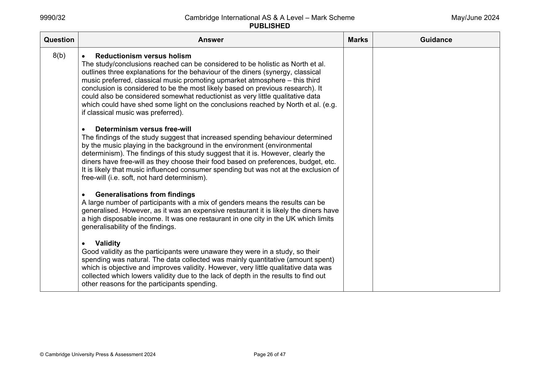 9990-2024-mj-32-q08 official mark scheme page