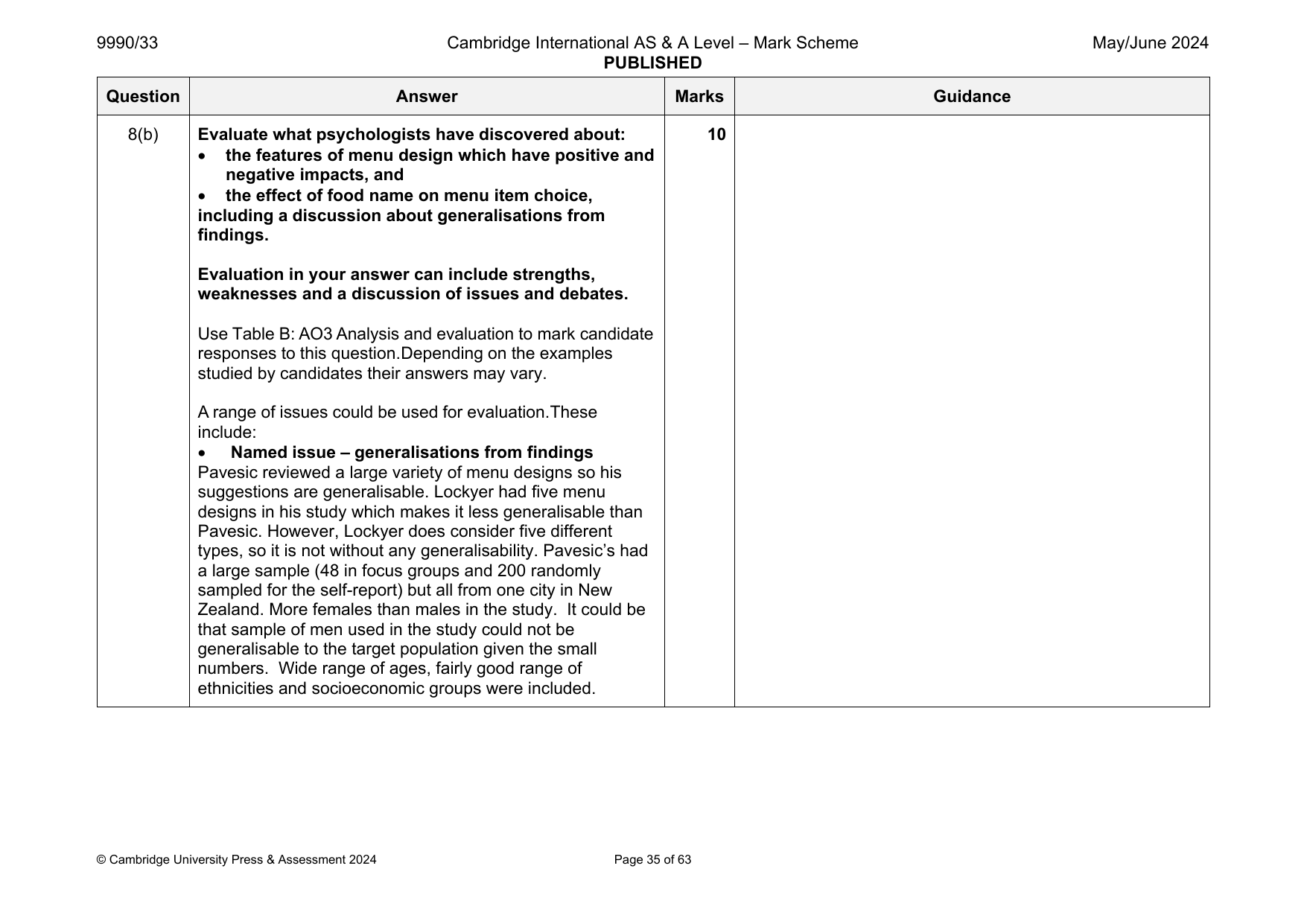 9990-2024-mj-33-q08 official mark scheme page