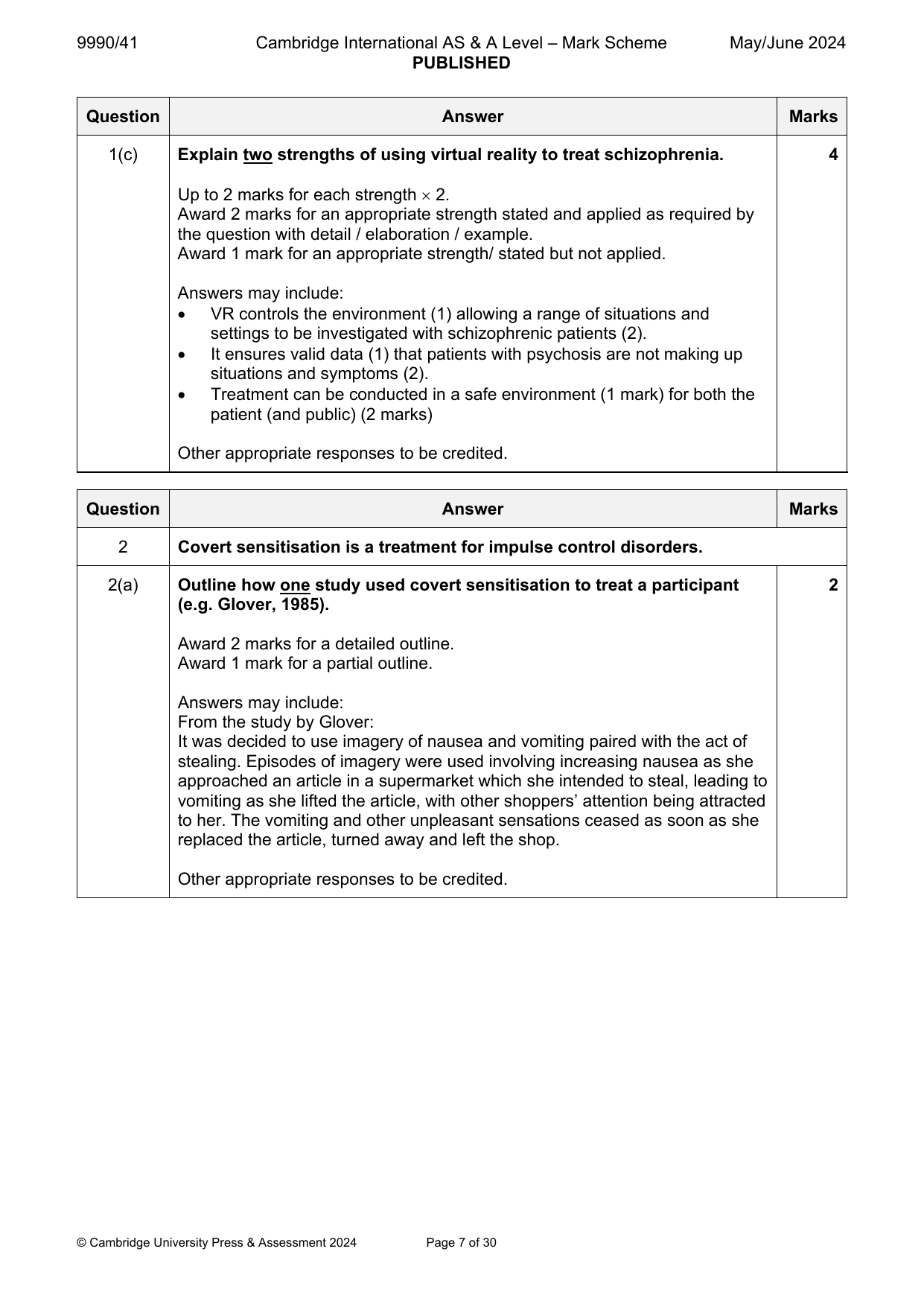 9990-2024-mj-41-q02 official mark scheme page