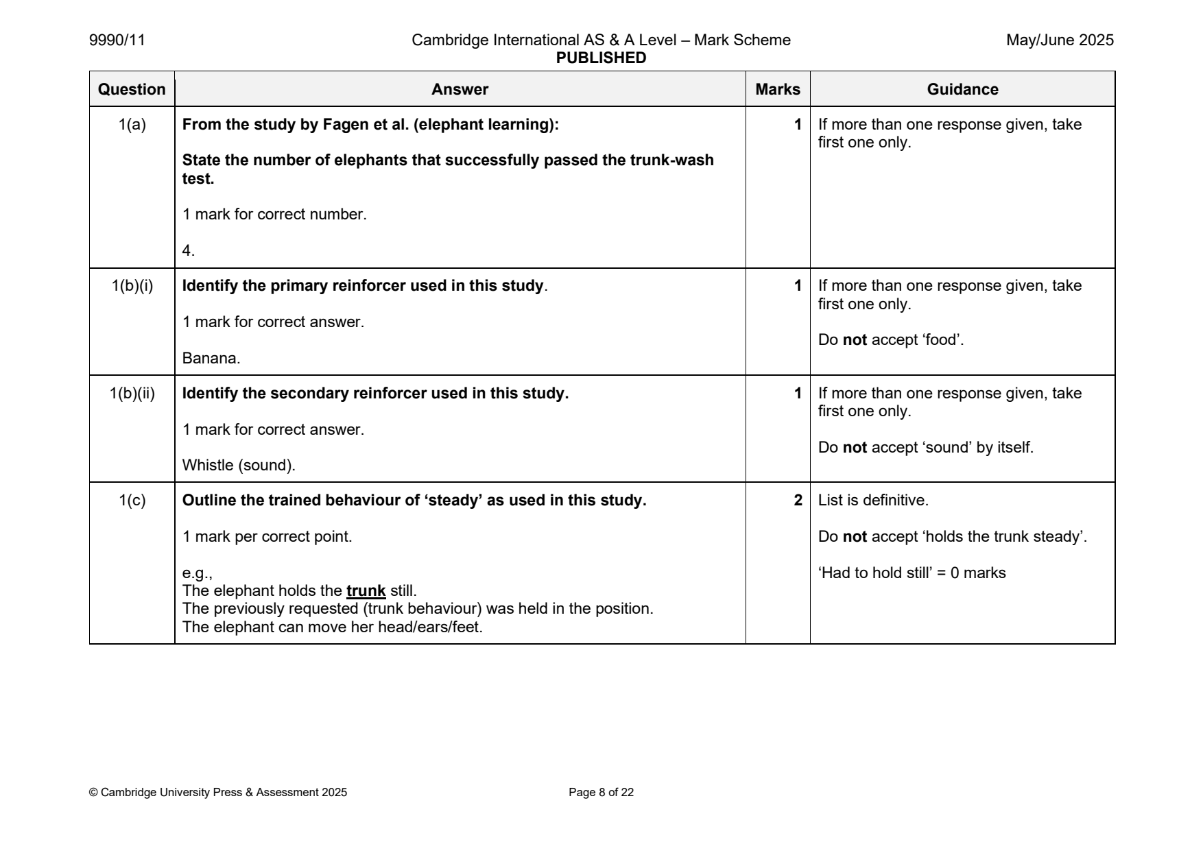 9990-2025-mj-11-q01 official mark scheme page