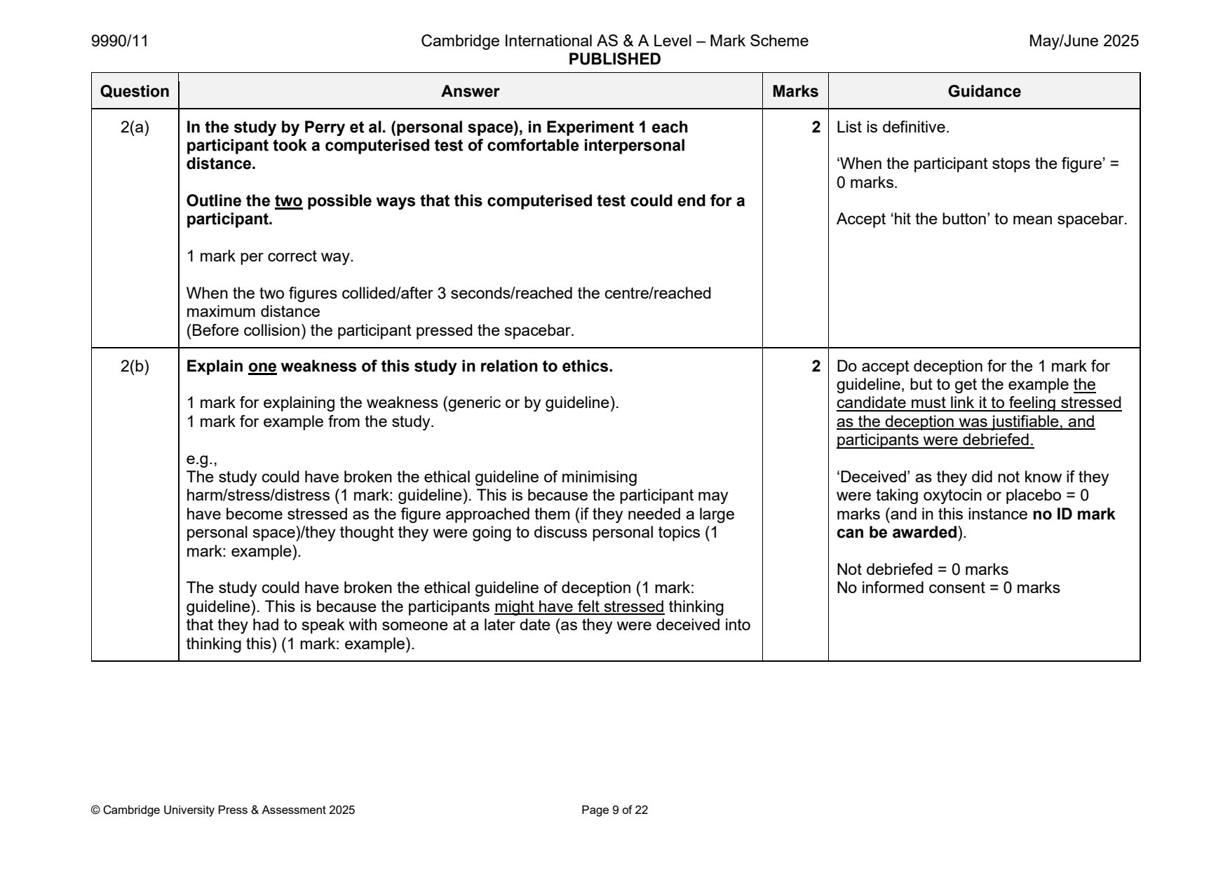 9990-2025-mj-11-q02 official mark scheme page