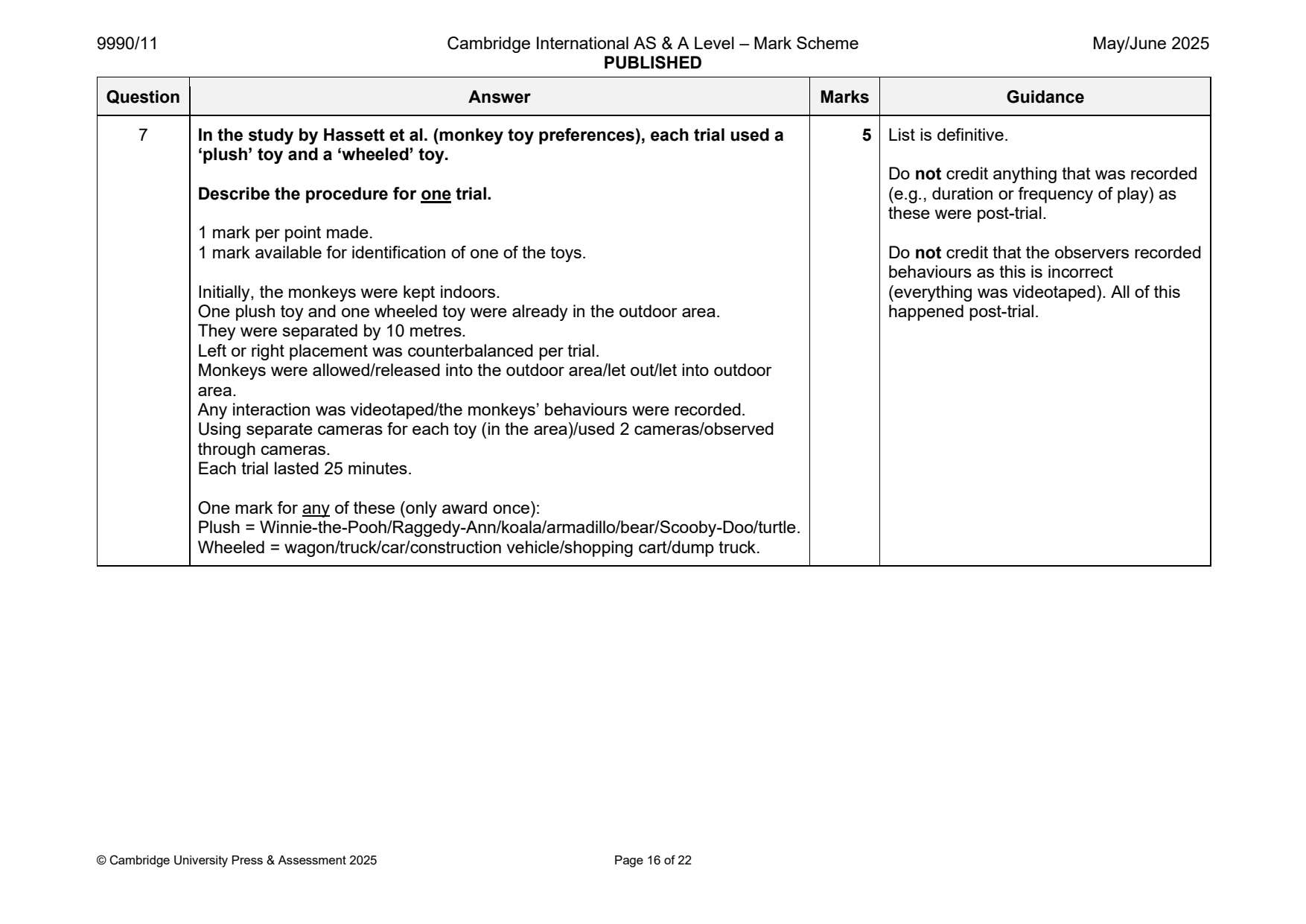 9990-2025-mj-11-q07 official mark scheme page