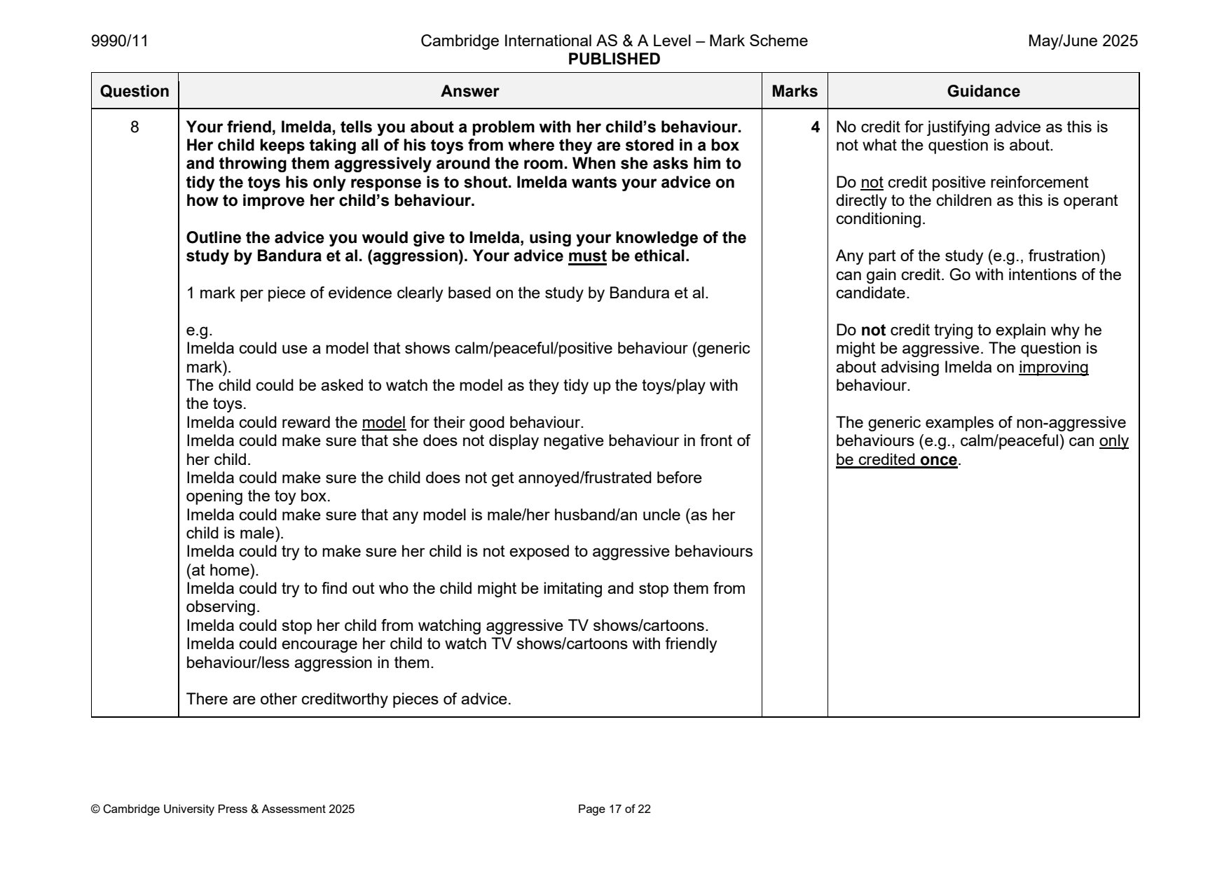 9990-2025-mj-11-q08 official mark scheme page