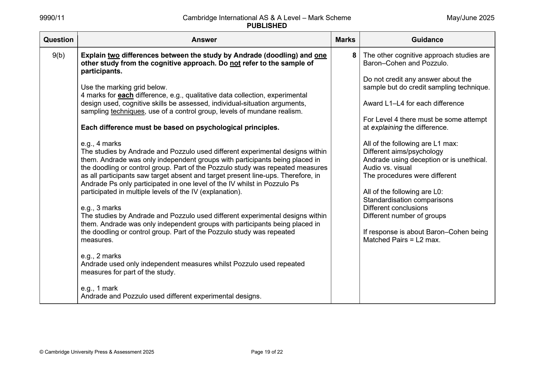 9990-2025-mj-11-q09 official mark scheme page