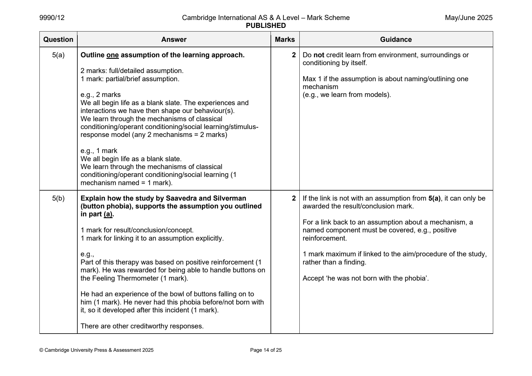 9990-2025-mj-12-q05 official mark scheme page