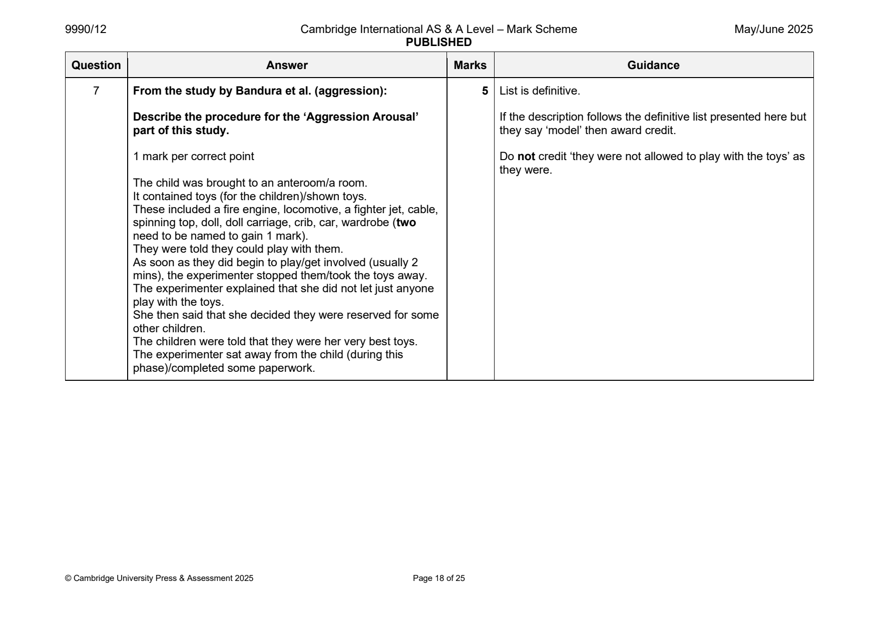 9990-2025-mj-12-q07 official mark scheme page