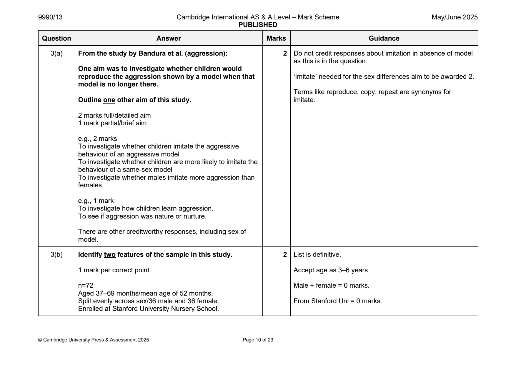 9990-2025-mj-13-q03 official mark scheme page