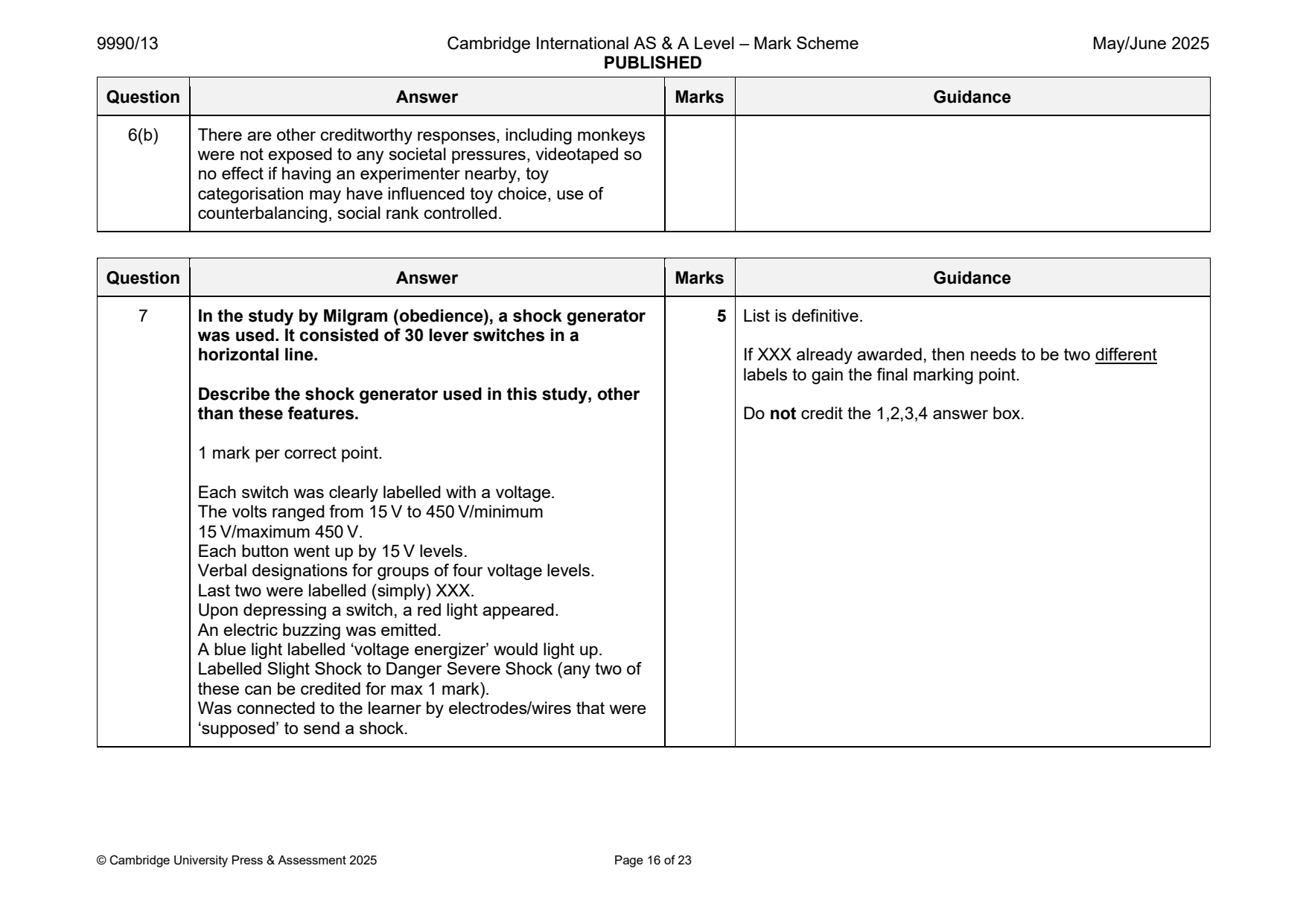 9990-2025-mj-13-q07 official mark scheme page