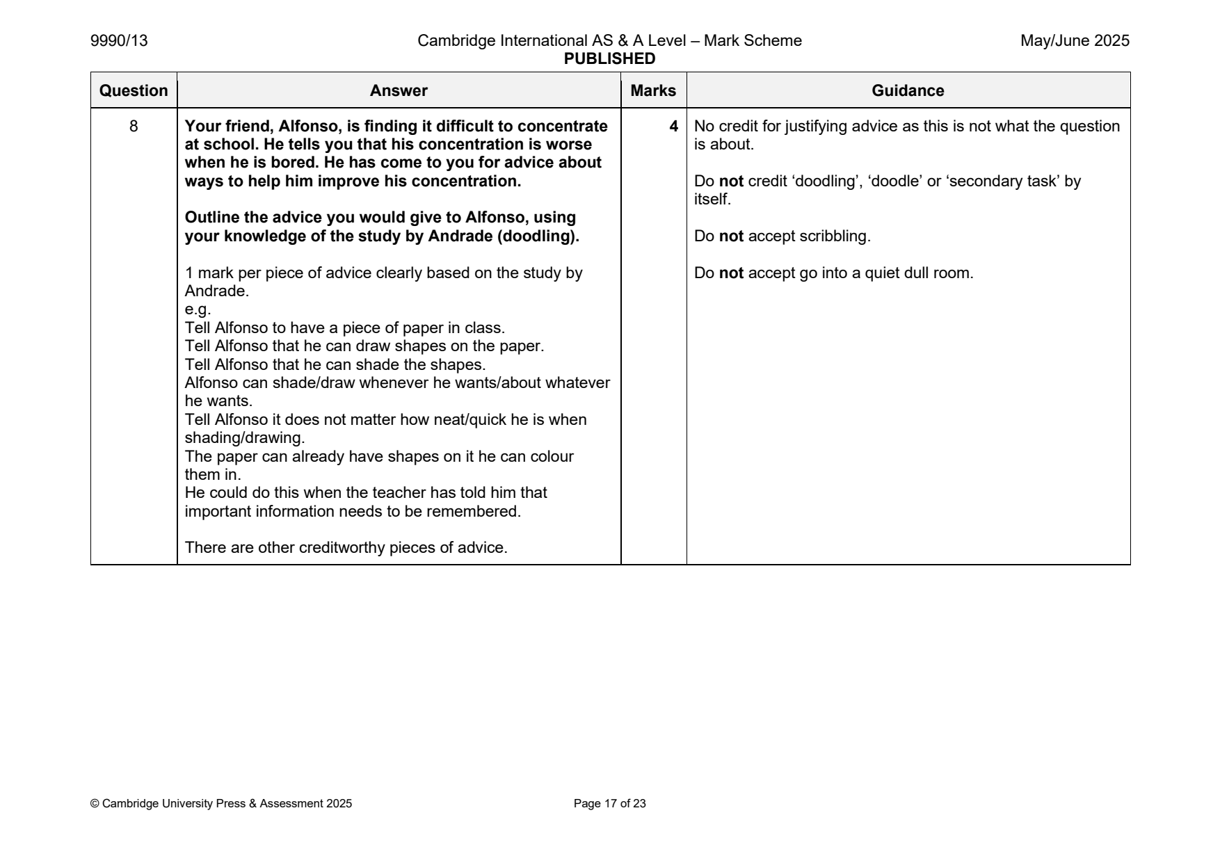 9990-2025-mj-13-q08 official mark scheme page