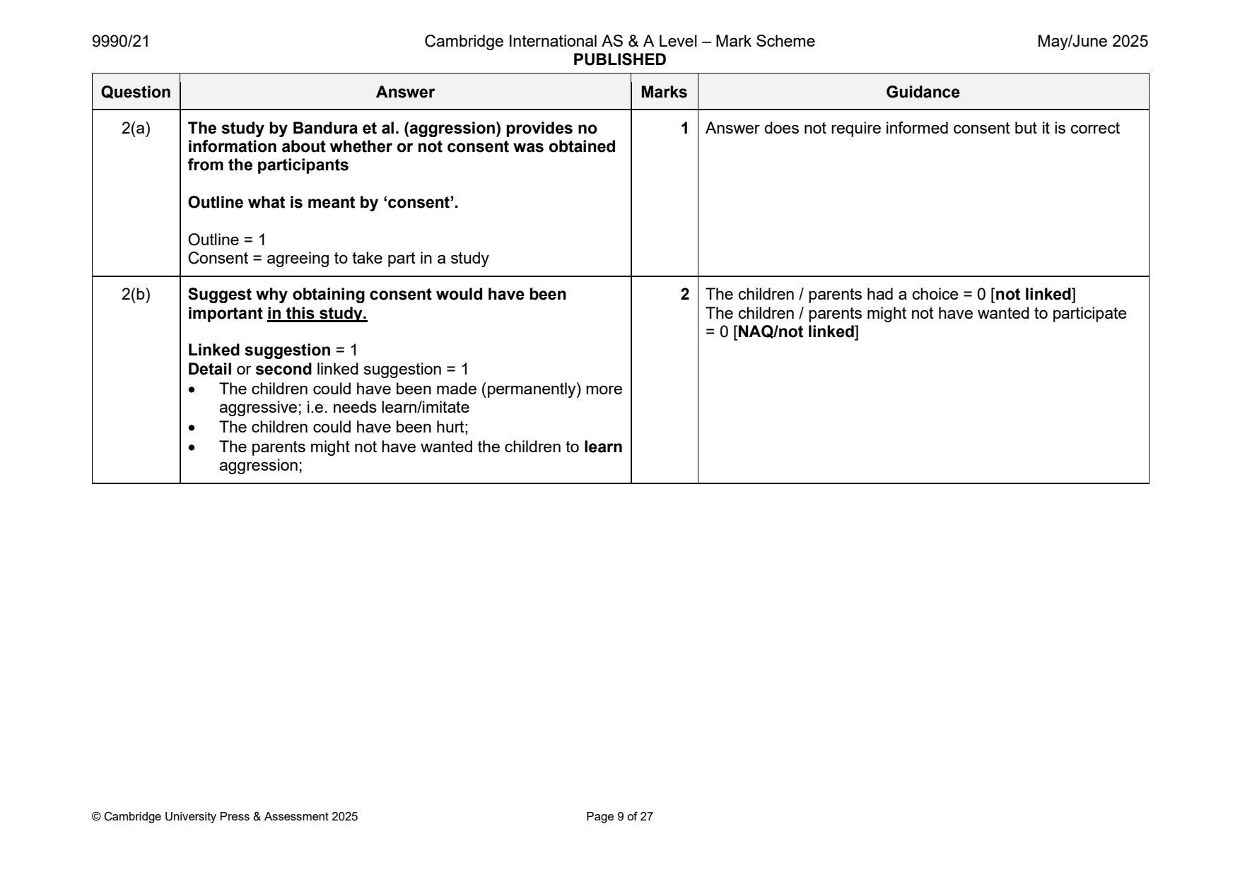 9990-2025-mj-21-q02 official mark scheme page