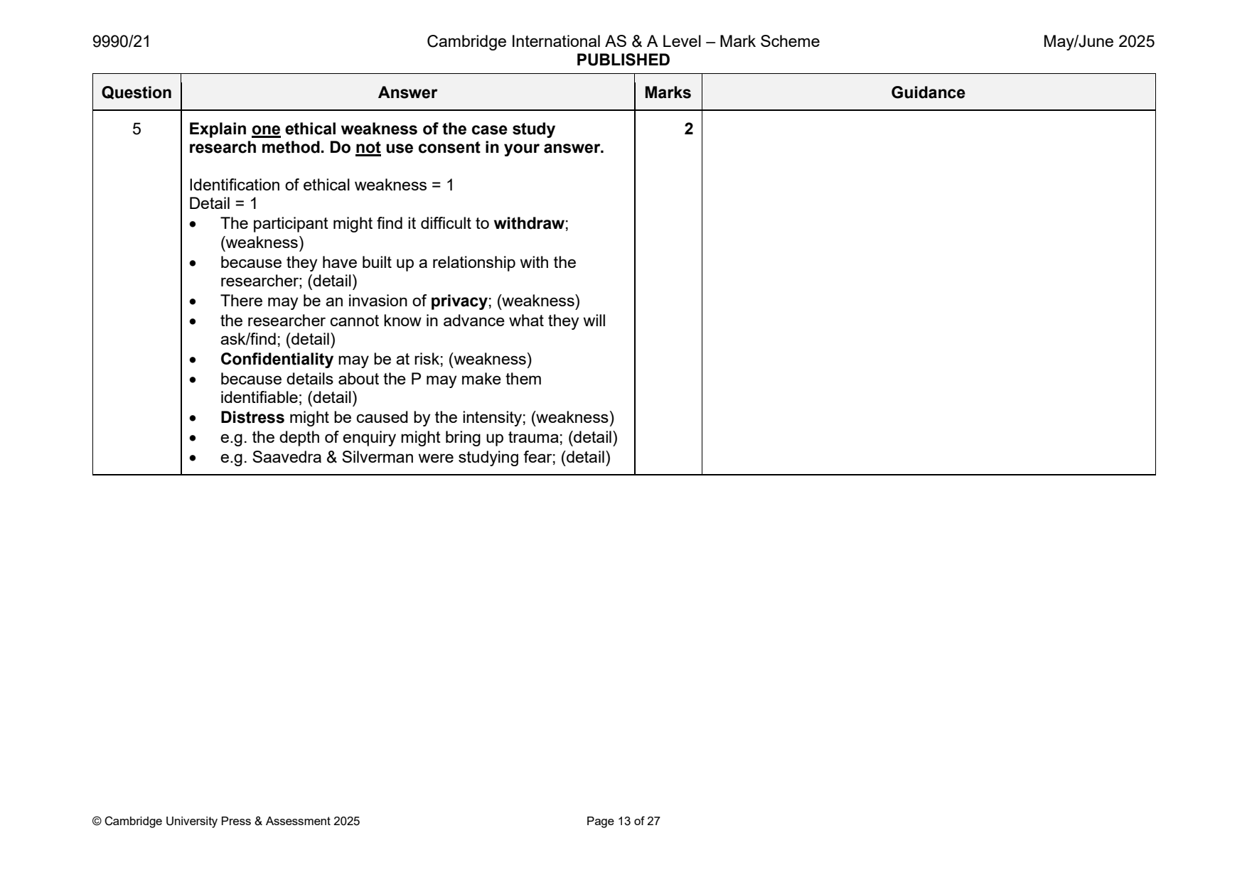 9990-2025-mj-21-q05 official mark scheme page
